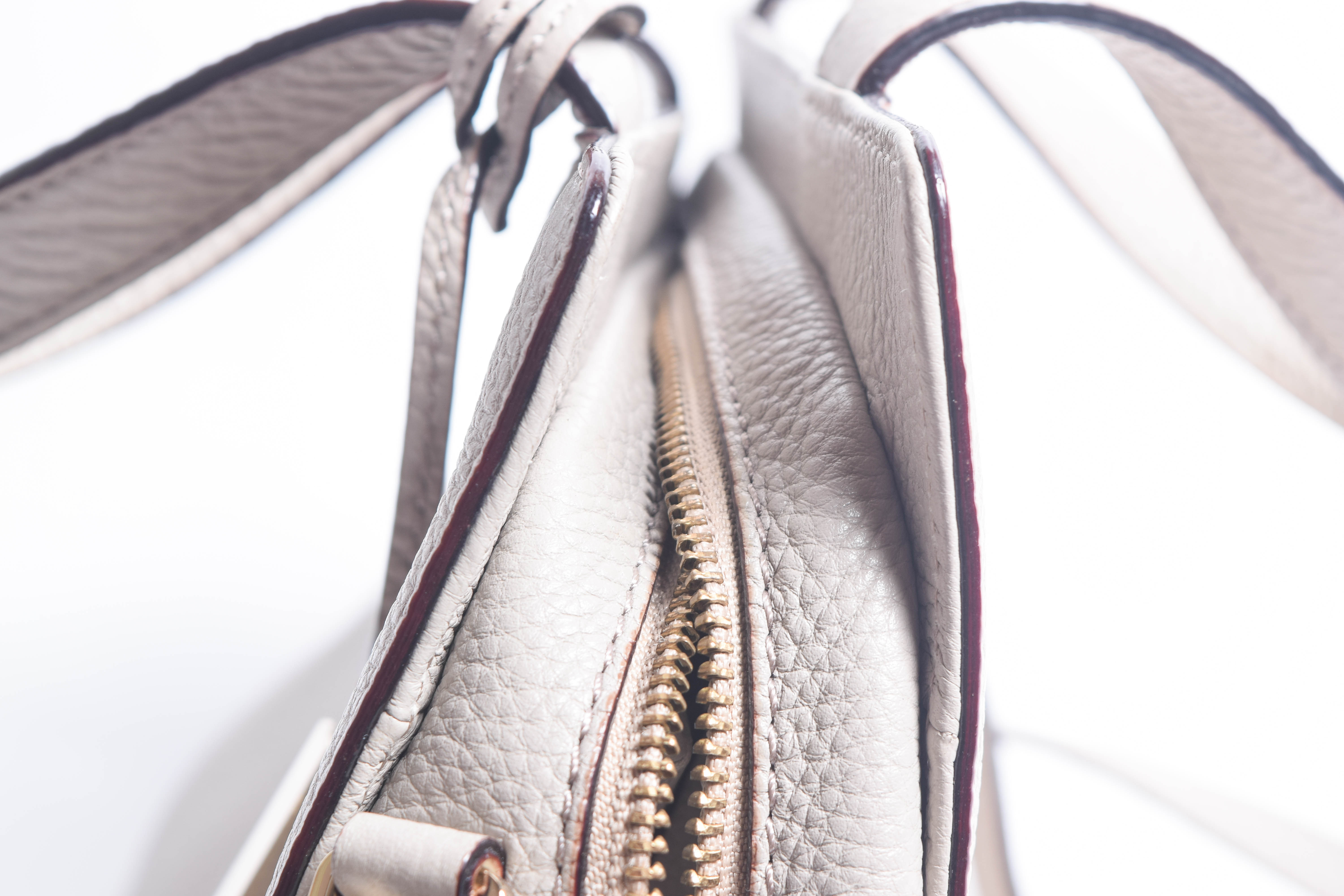 Kate Spade Leather Handbag with Detachable Shoulder Strap