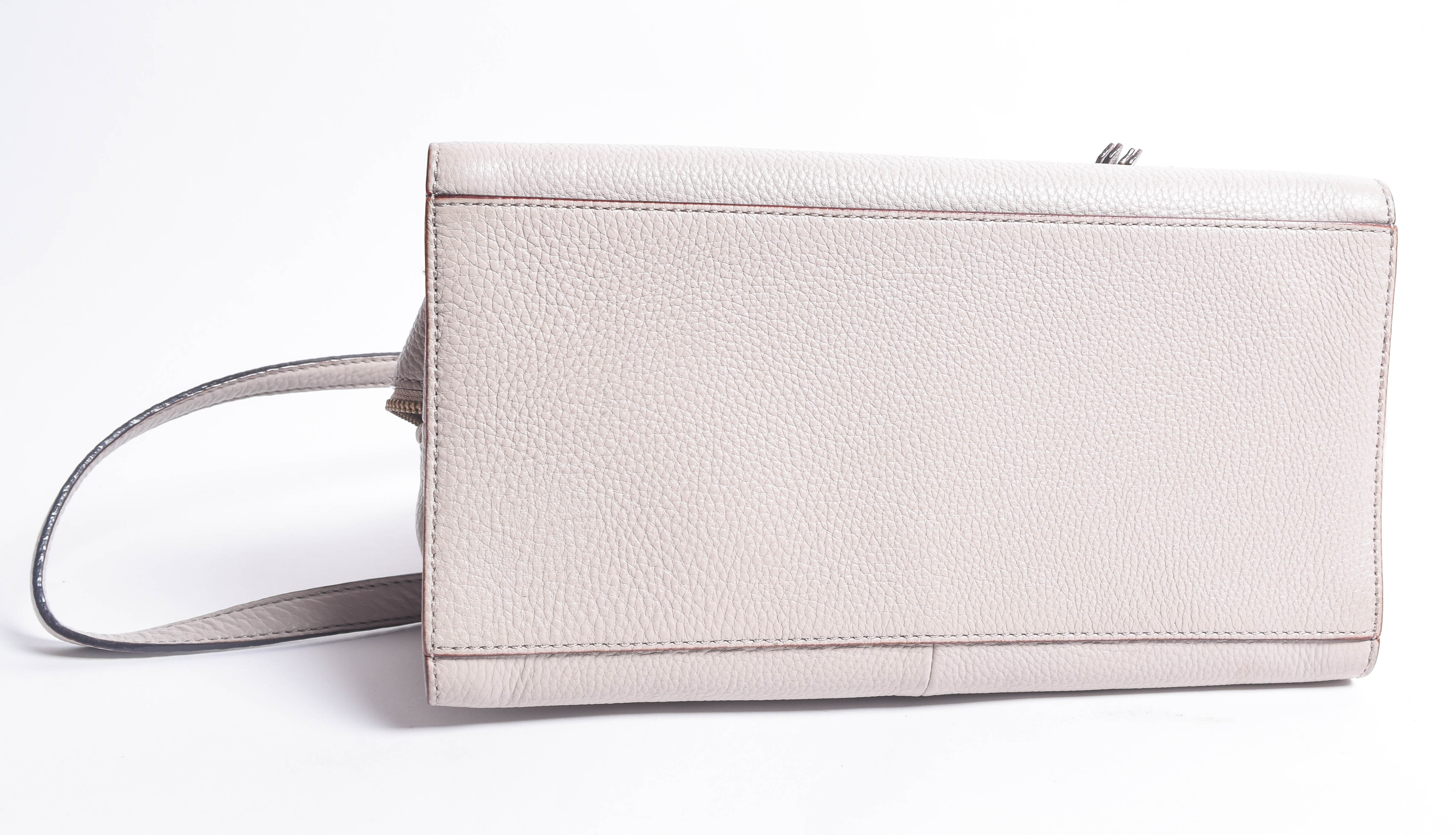 Kate Spade Leather Handbag with Detachable Shoulder Strap