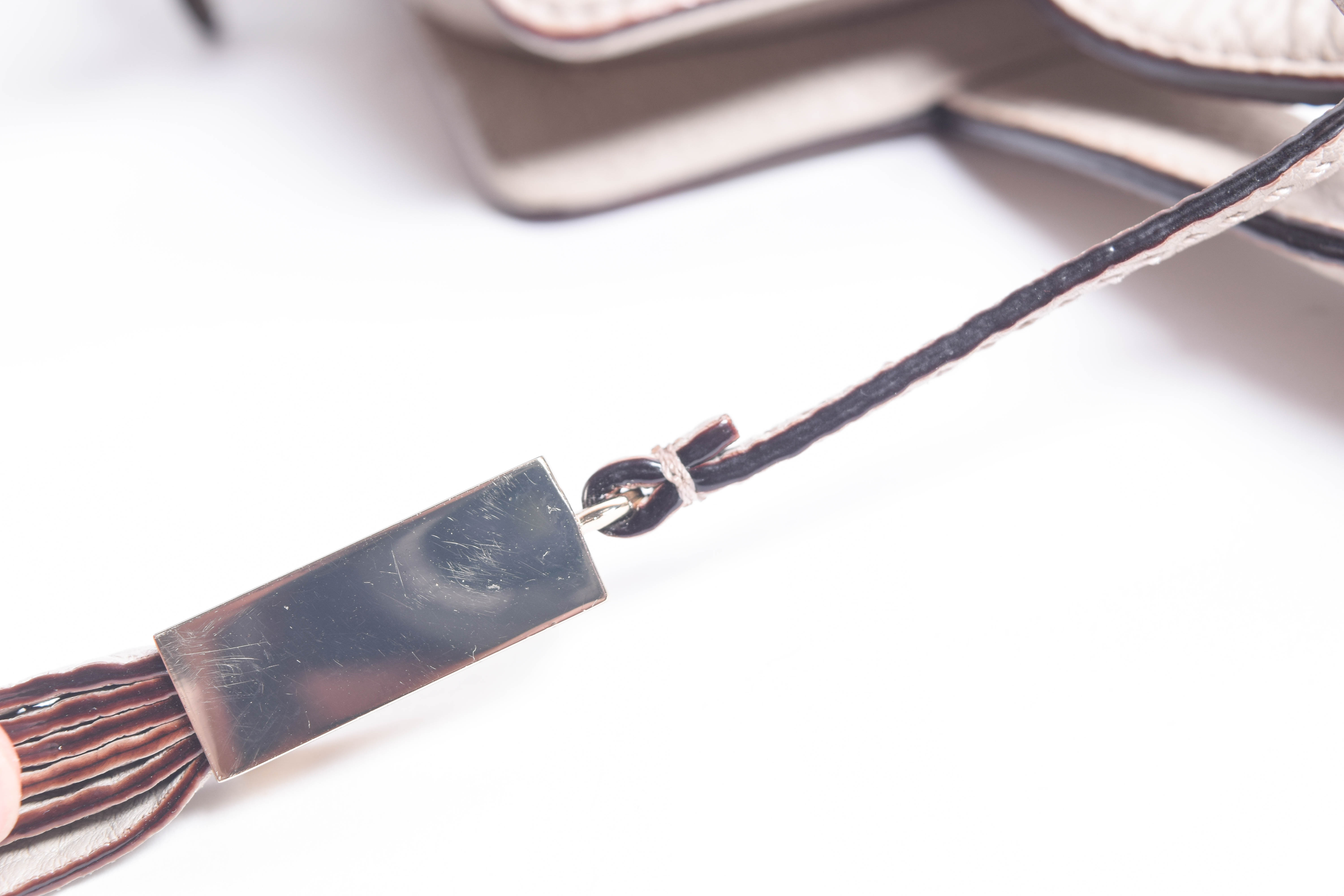 Kate Spade Leather Handbag with Detachable Shoulder Strap