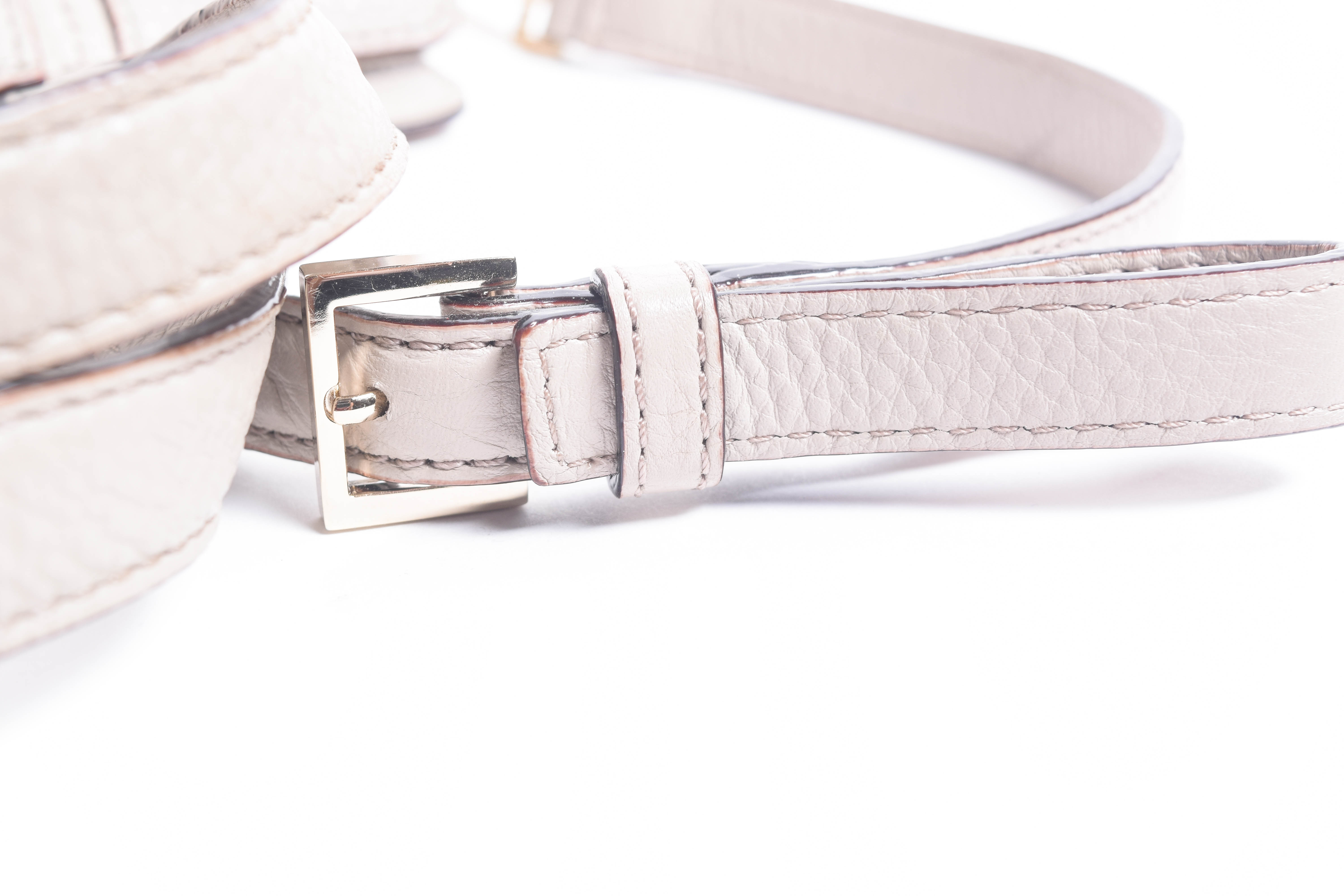 Kate Spade Leather Handbag with Detachable Shoulder Strap