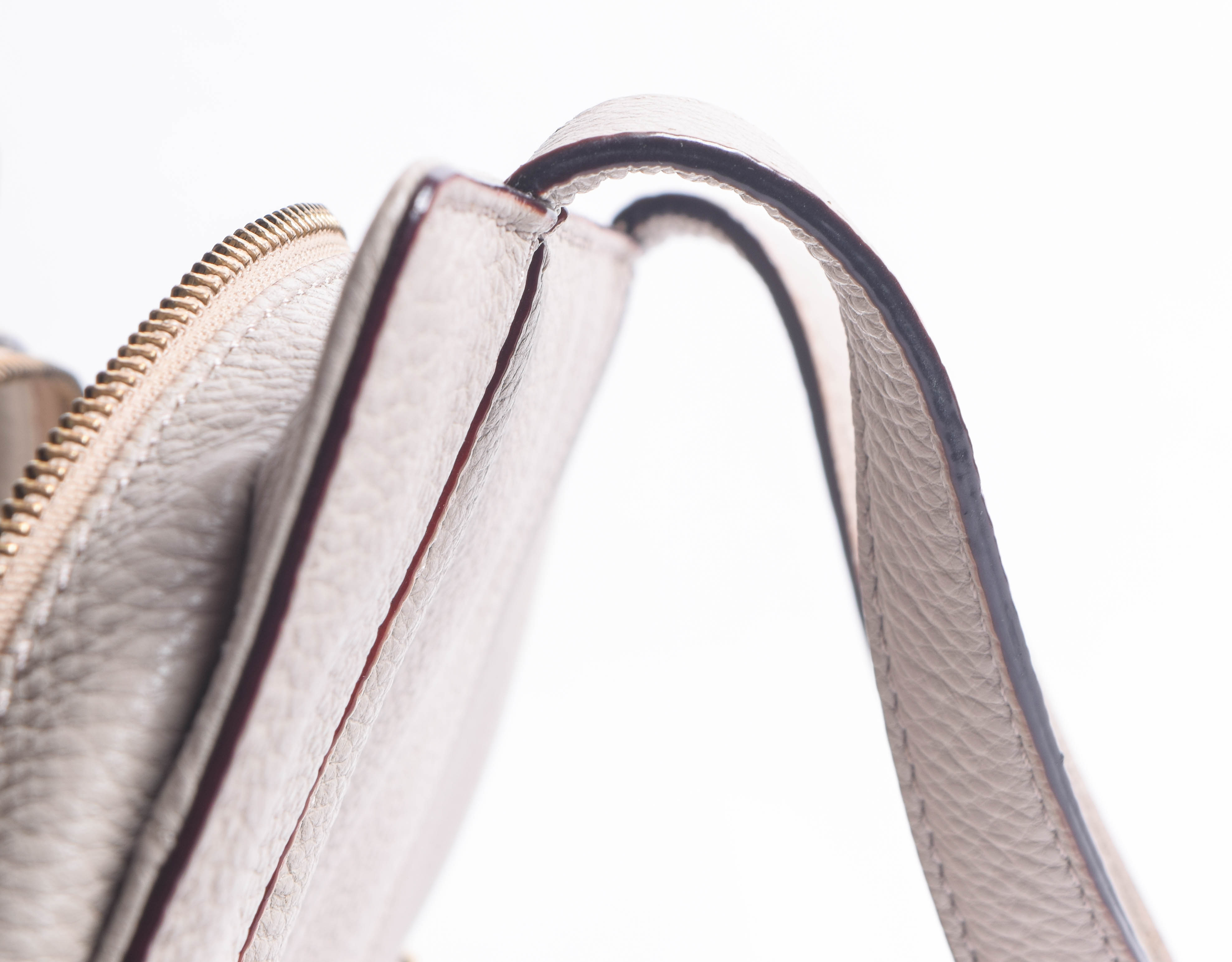 Kate Spade Leather Handbag with Detachable Shoulder Strap