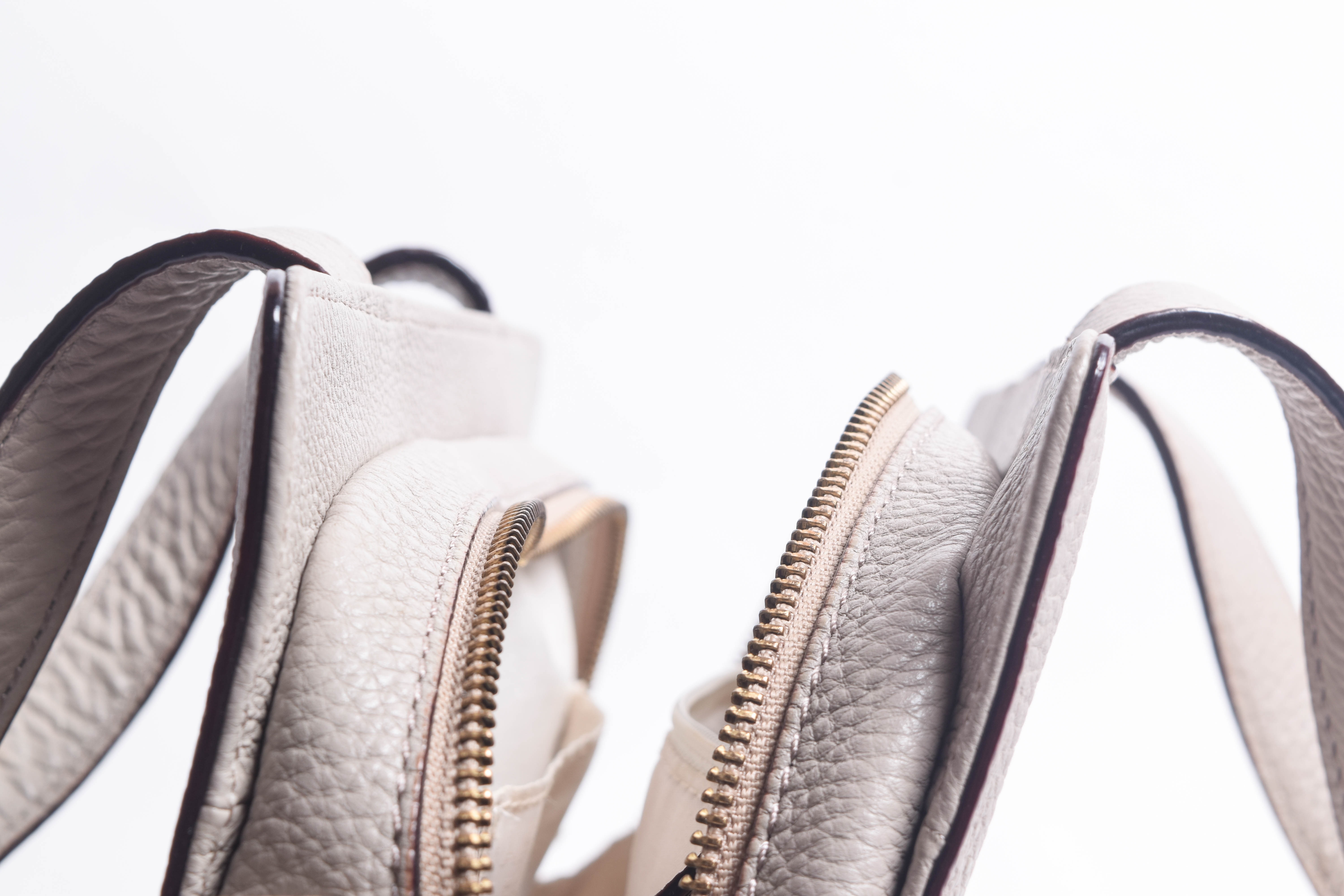 Kate Spade Leather Handbag with Detachable Shoulder Strap