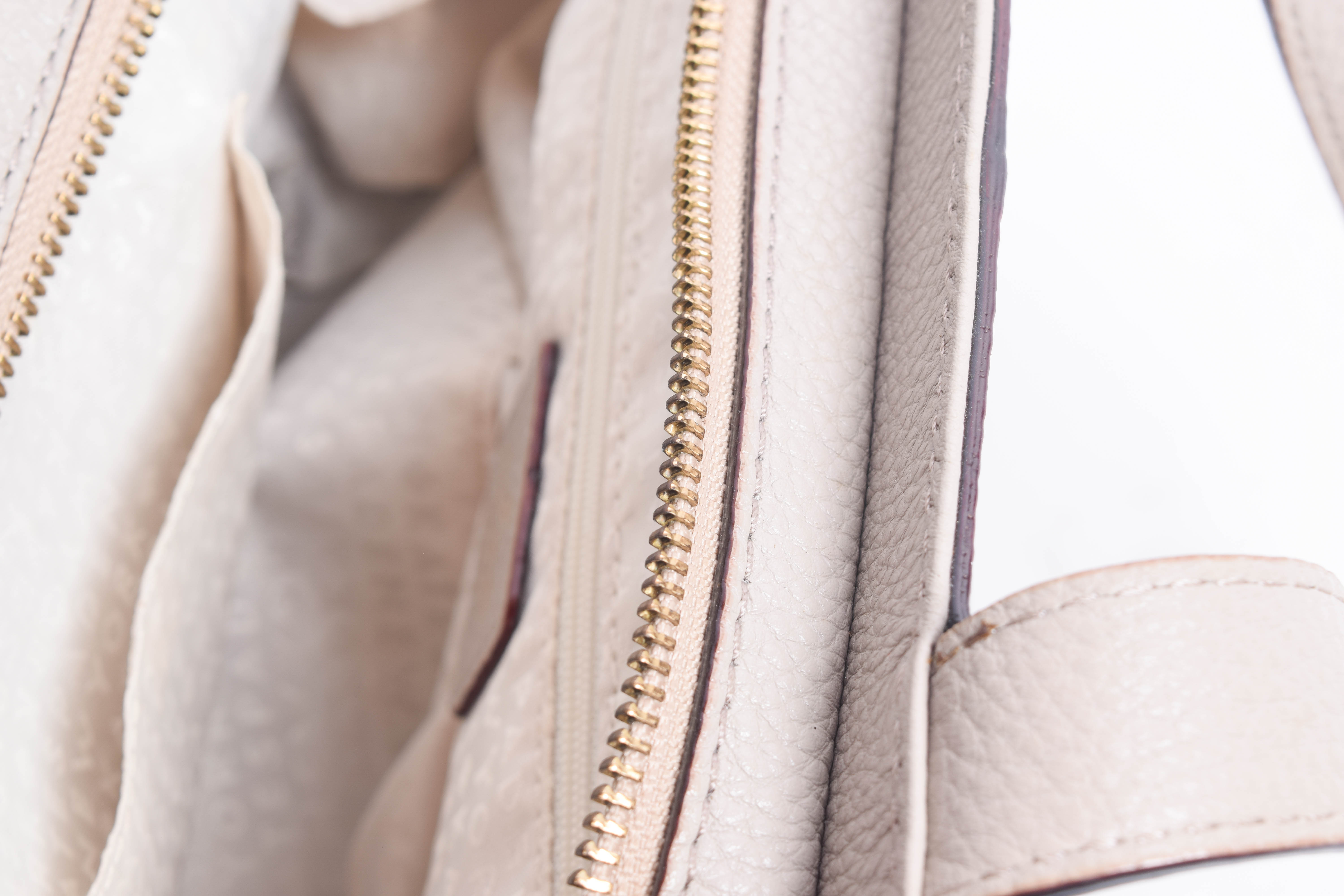 Kate Spade Leather Handbag with Detachable Shoulder Strap