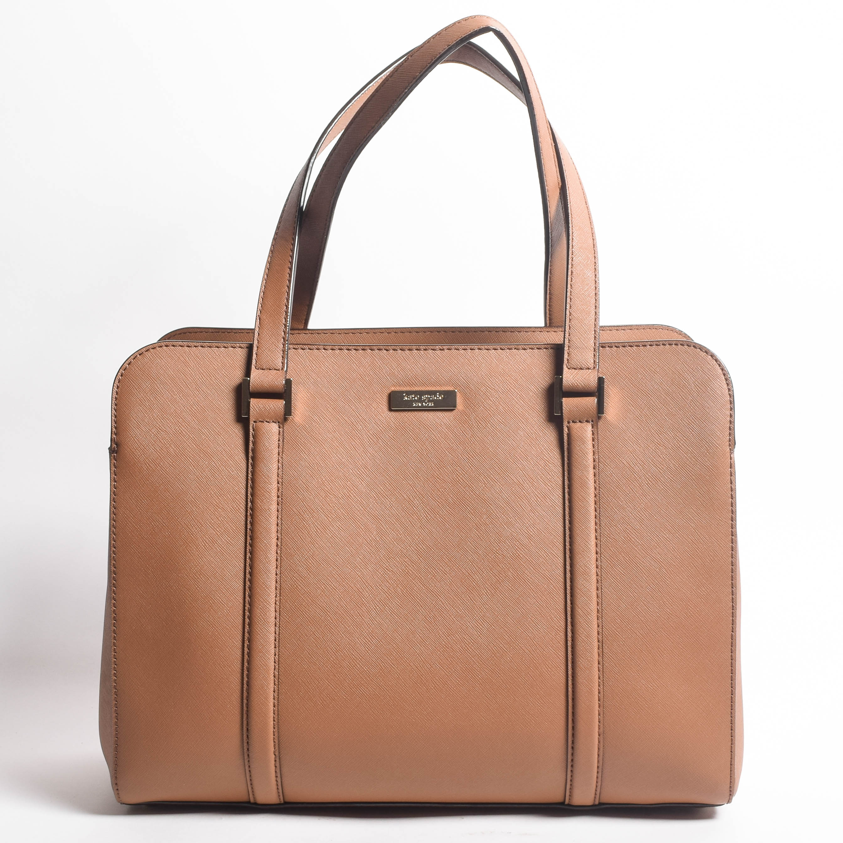 Kate Spade Brown Leather Handbag