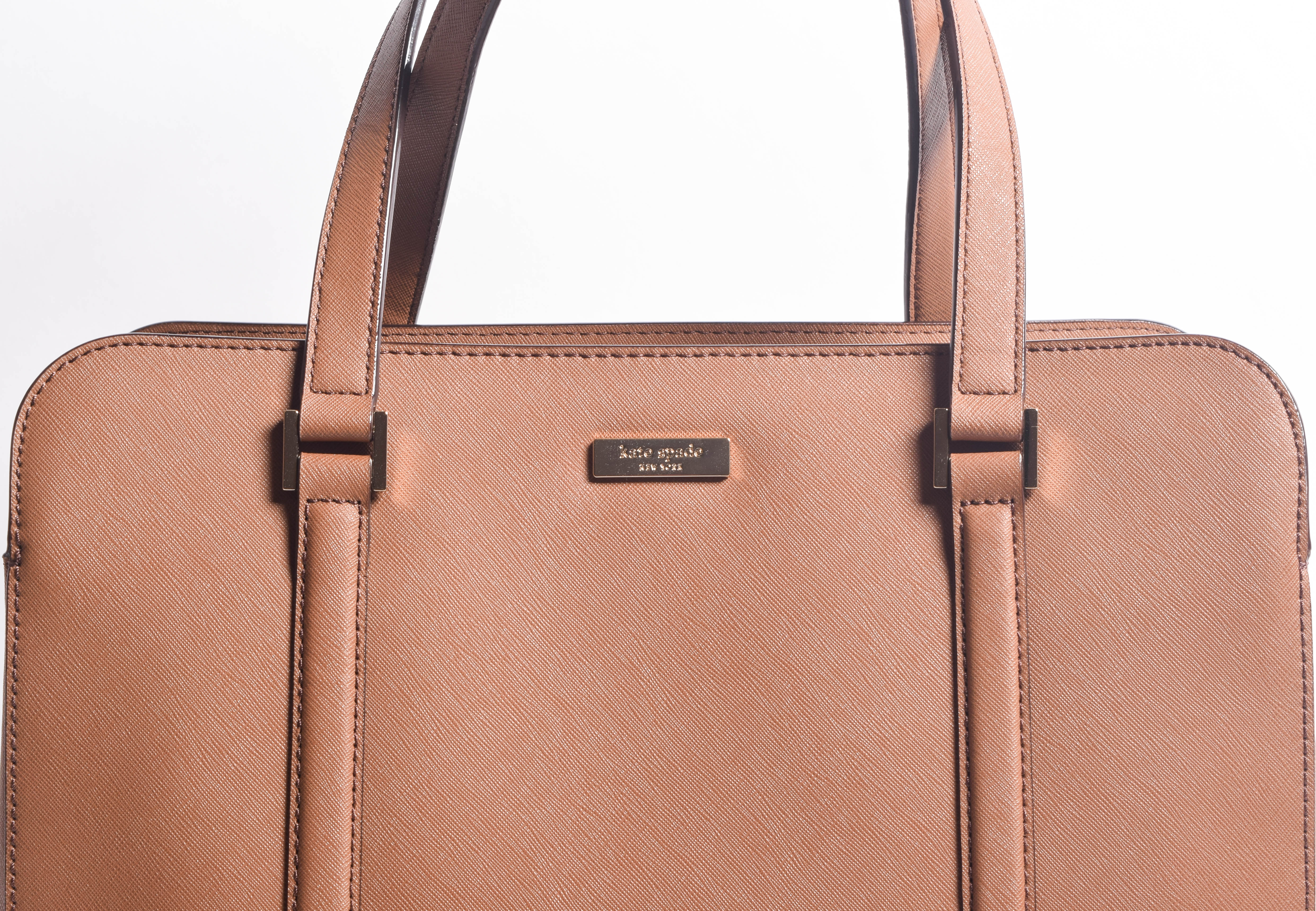 Kate Spade Brown Leather Handbag