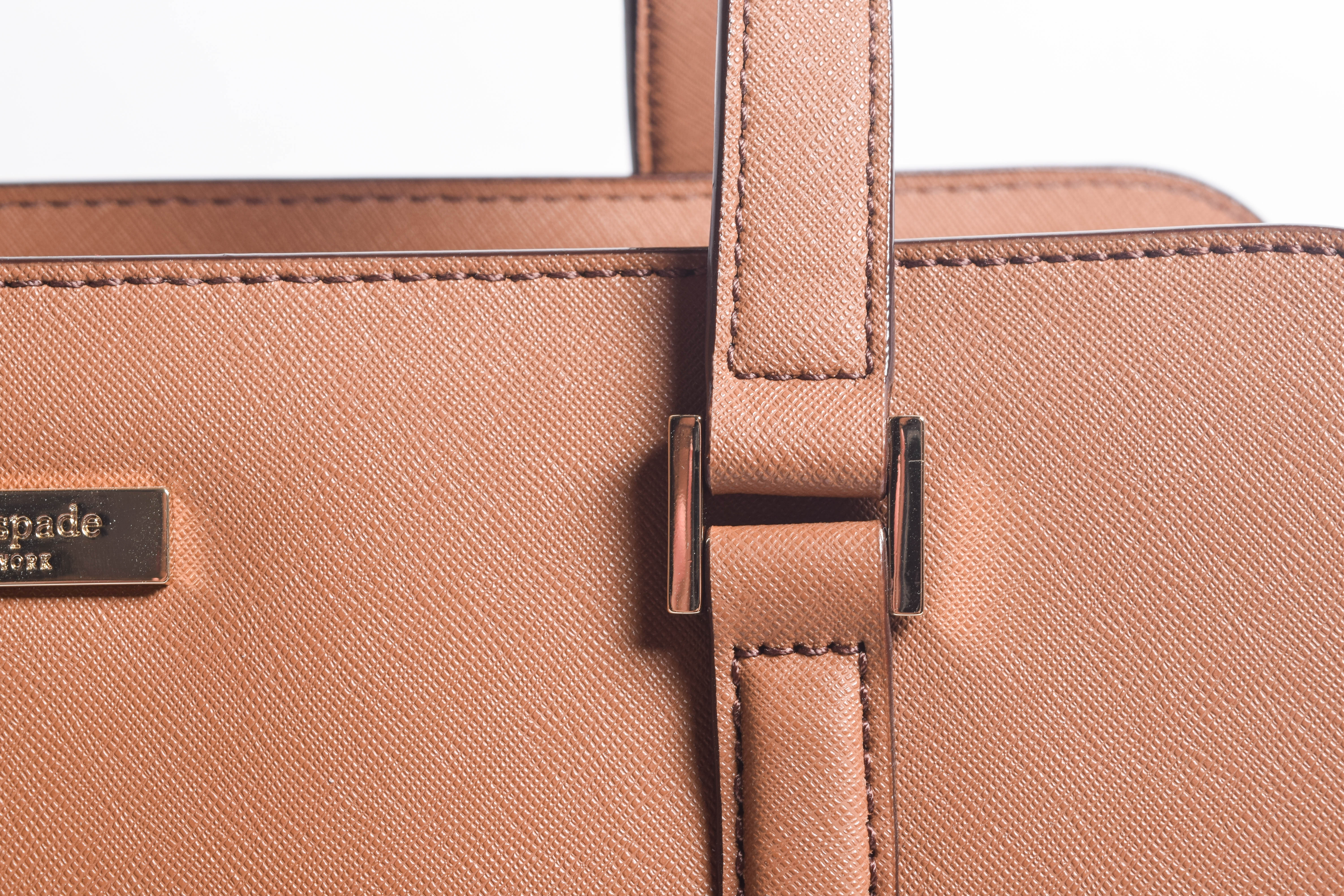 Kate Spade Brown Leather Handbag