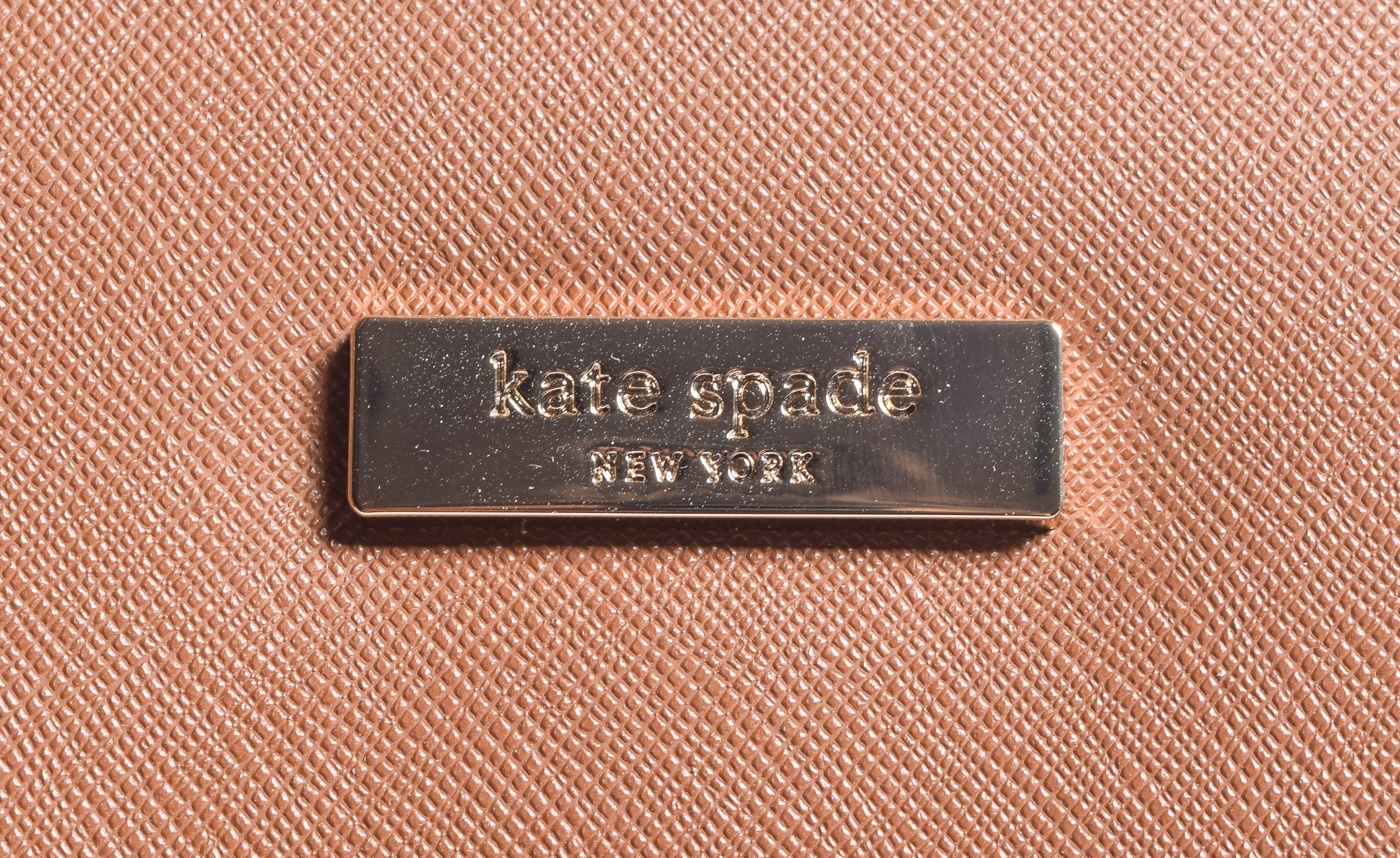 Kate Spade Brown Leather Handbag