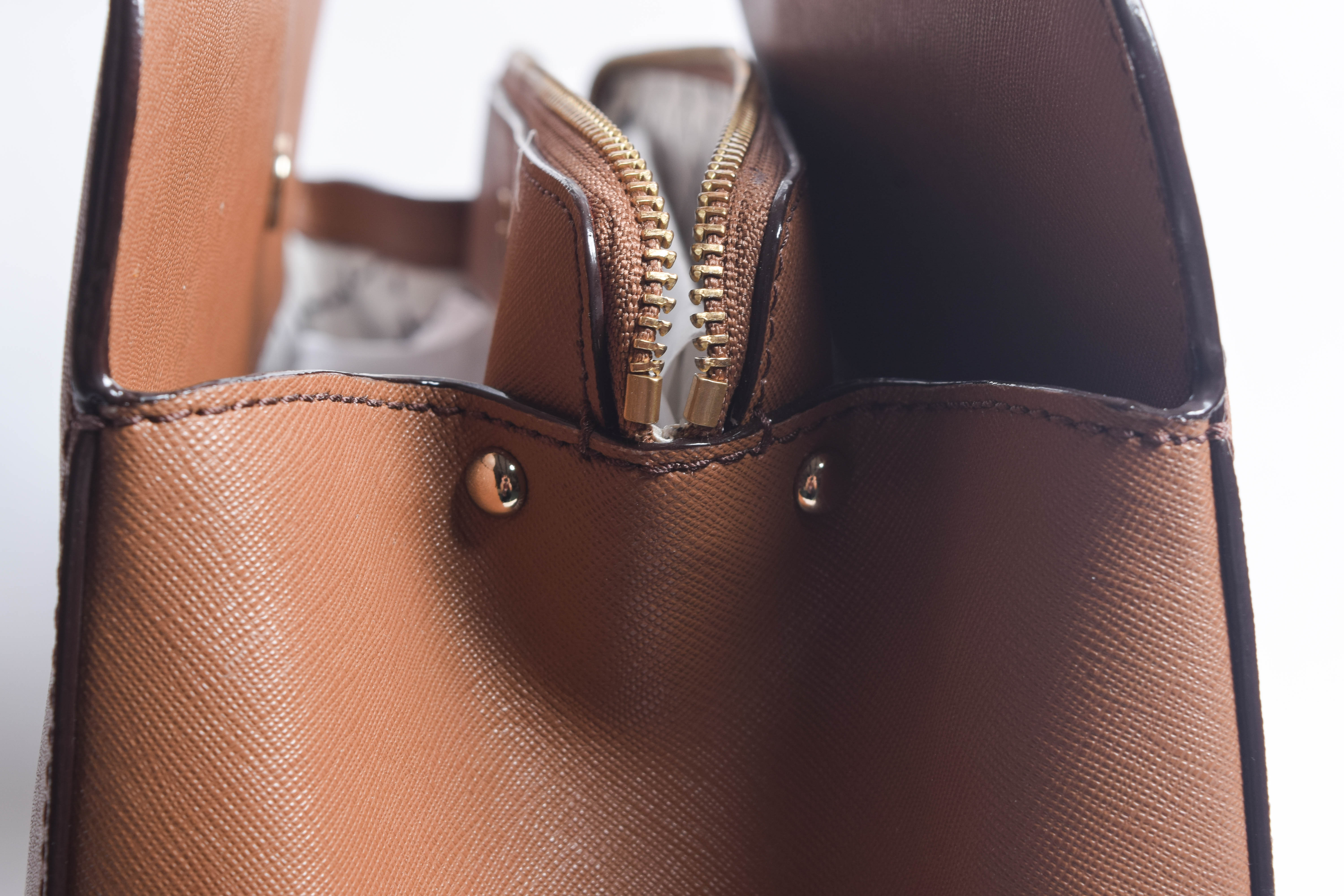 Kate Spade Brown Leather Handbag