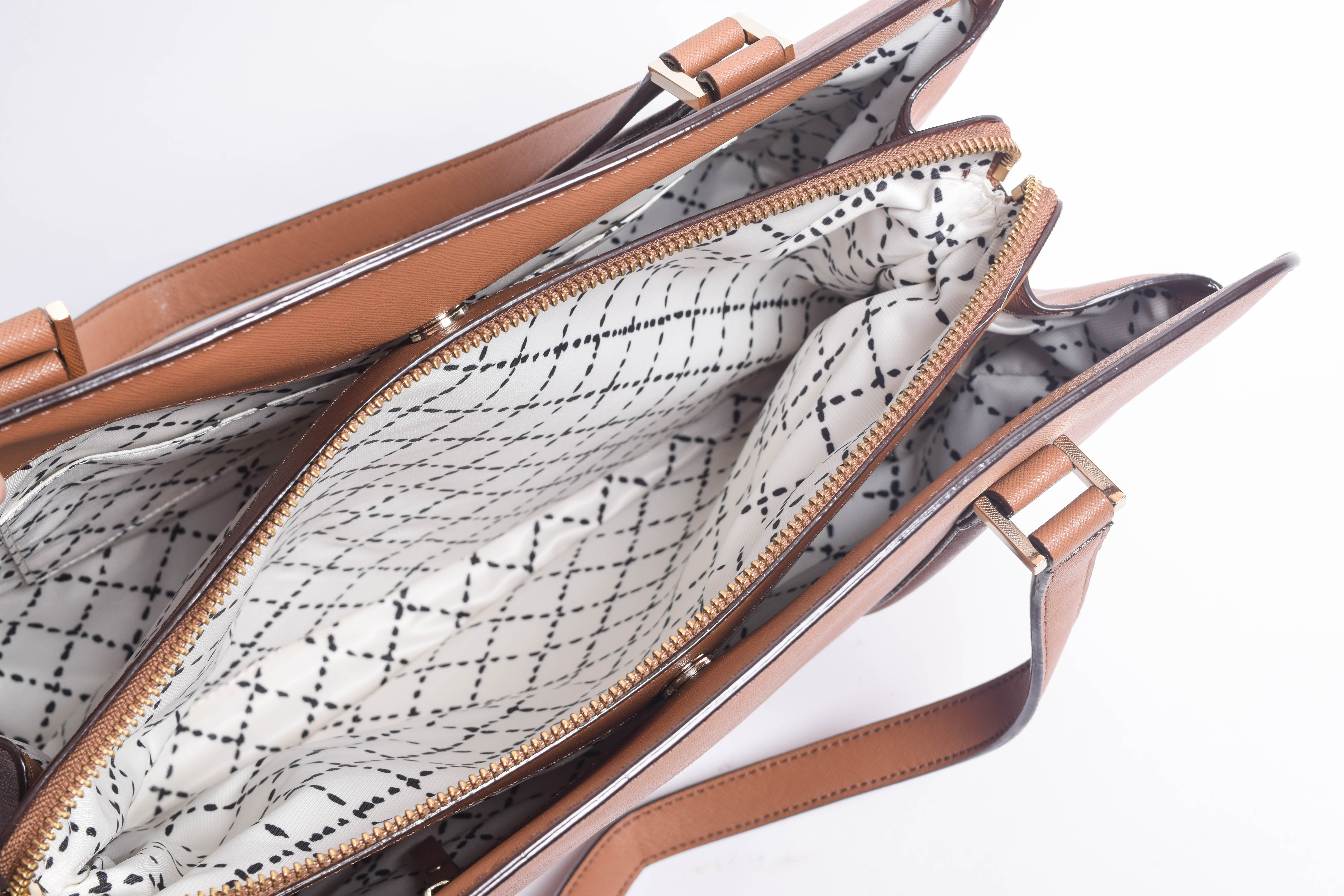 Kate Spade Brown Leather Handbag