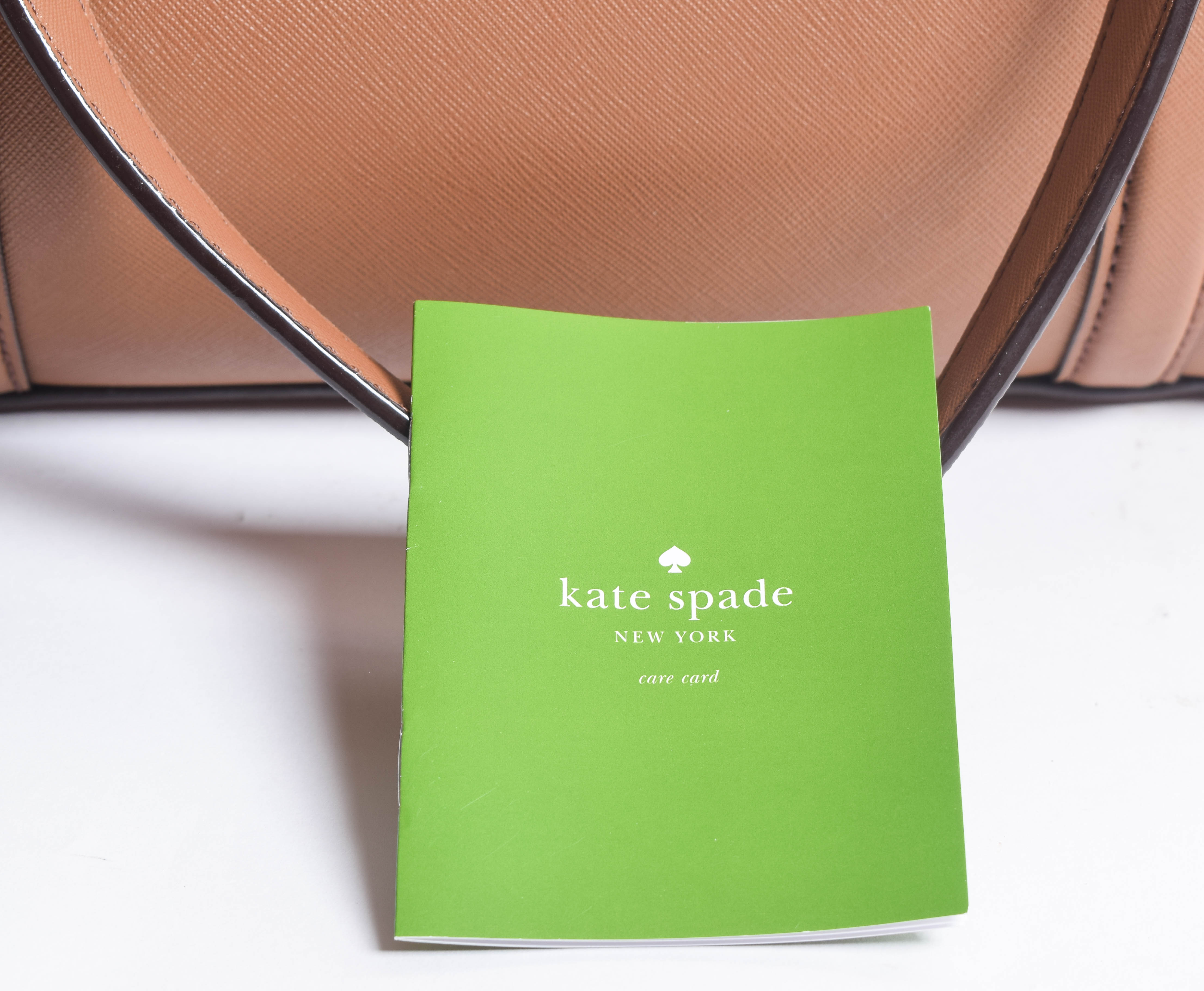 Kate Spade Brown Leather Handbag