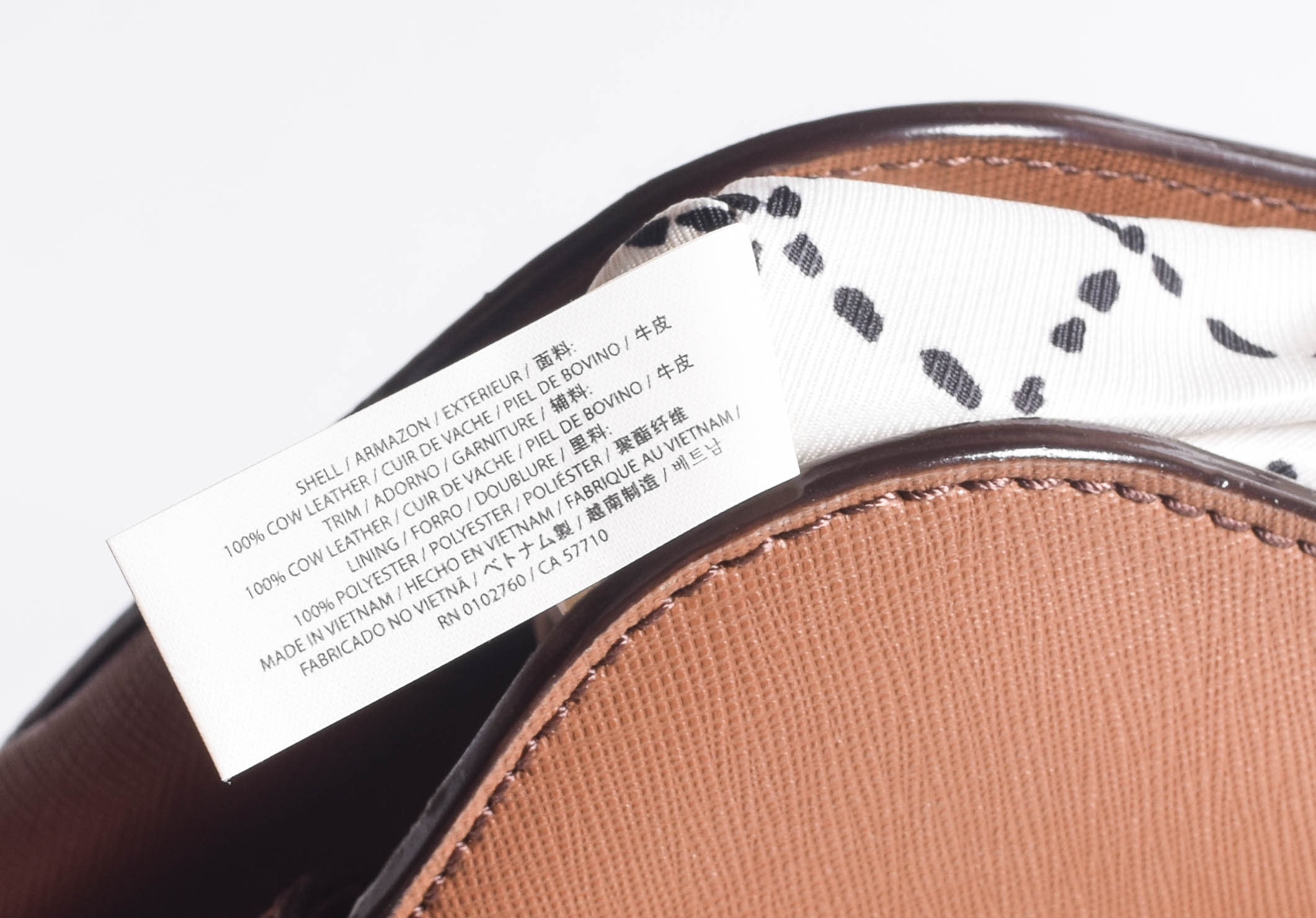 Kate Spade Brown Leather Handbag