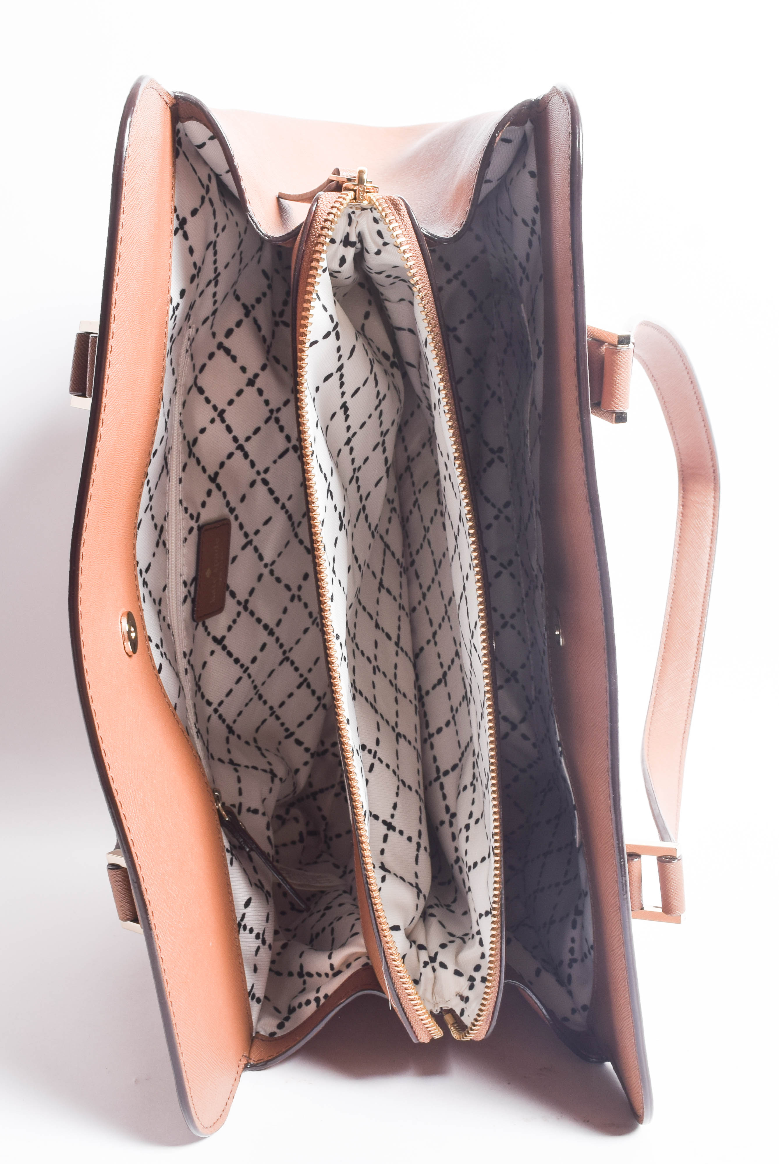 Kate Spade Brown Leather Handbag