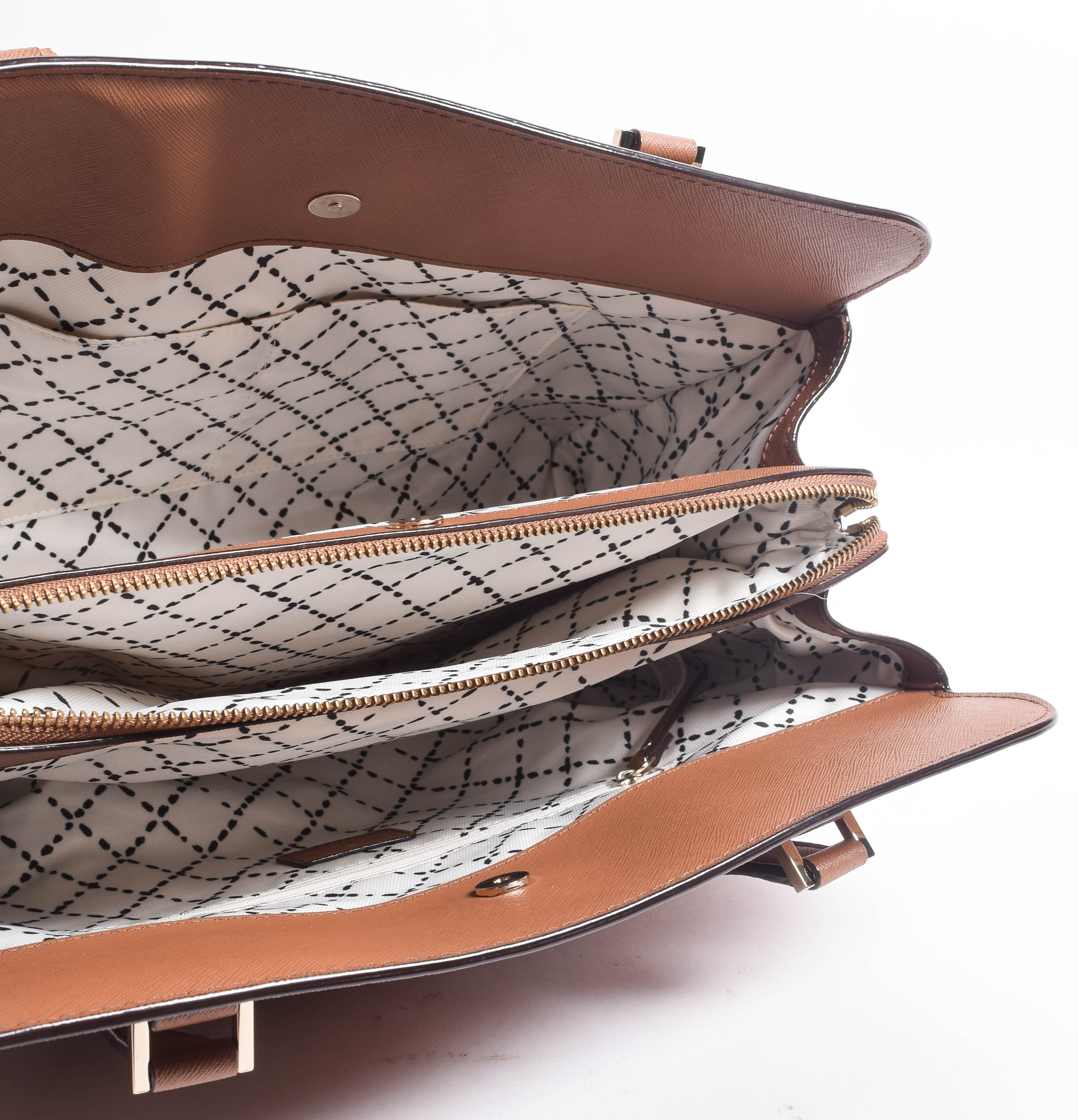 Kate Spade Brown Leather Handbag