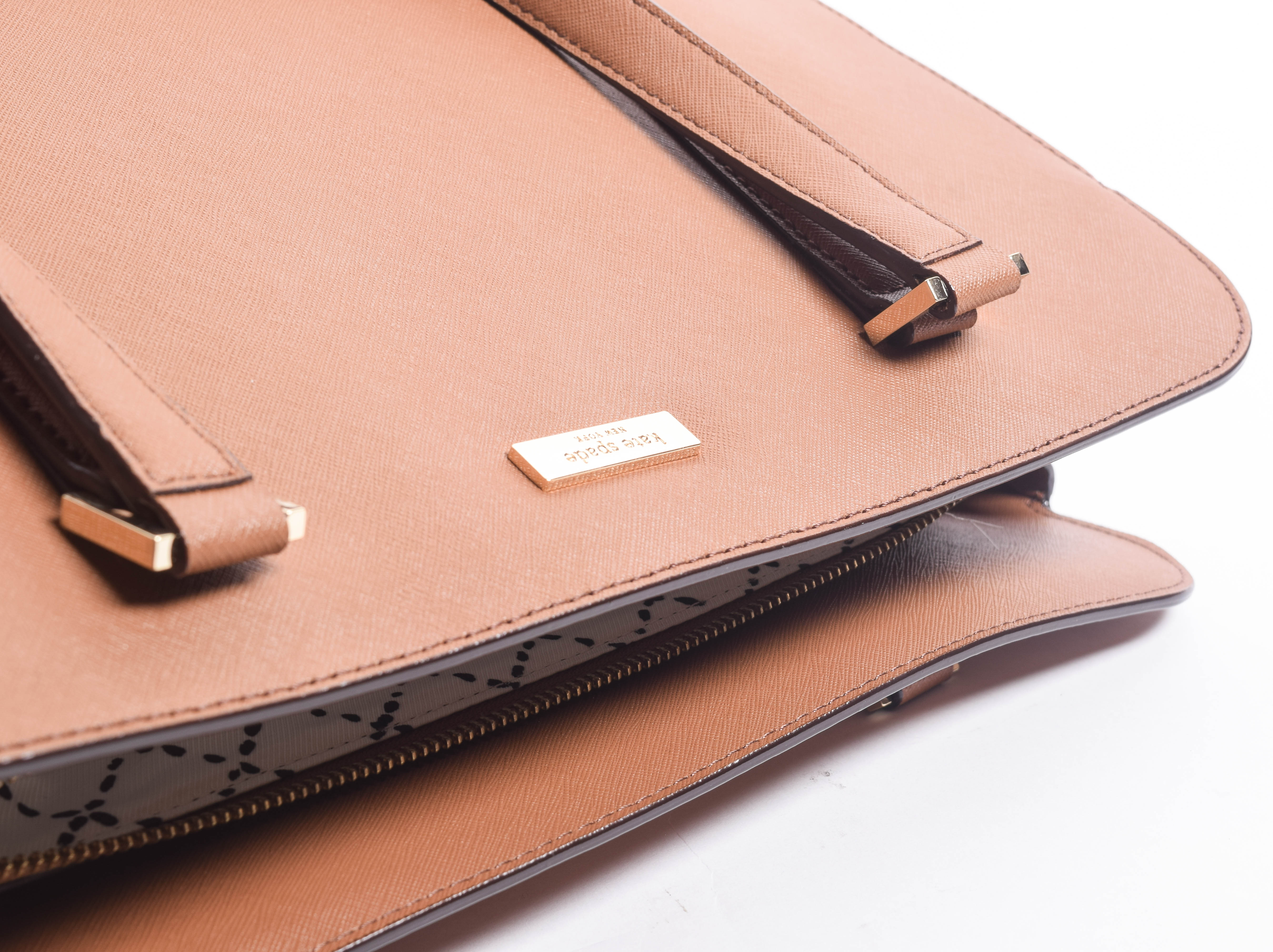 Kate Spade Brown Leather Handbag