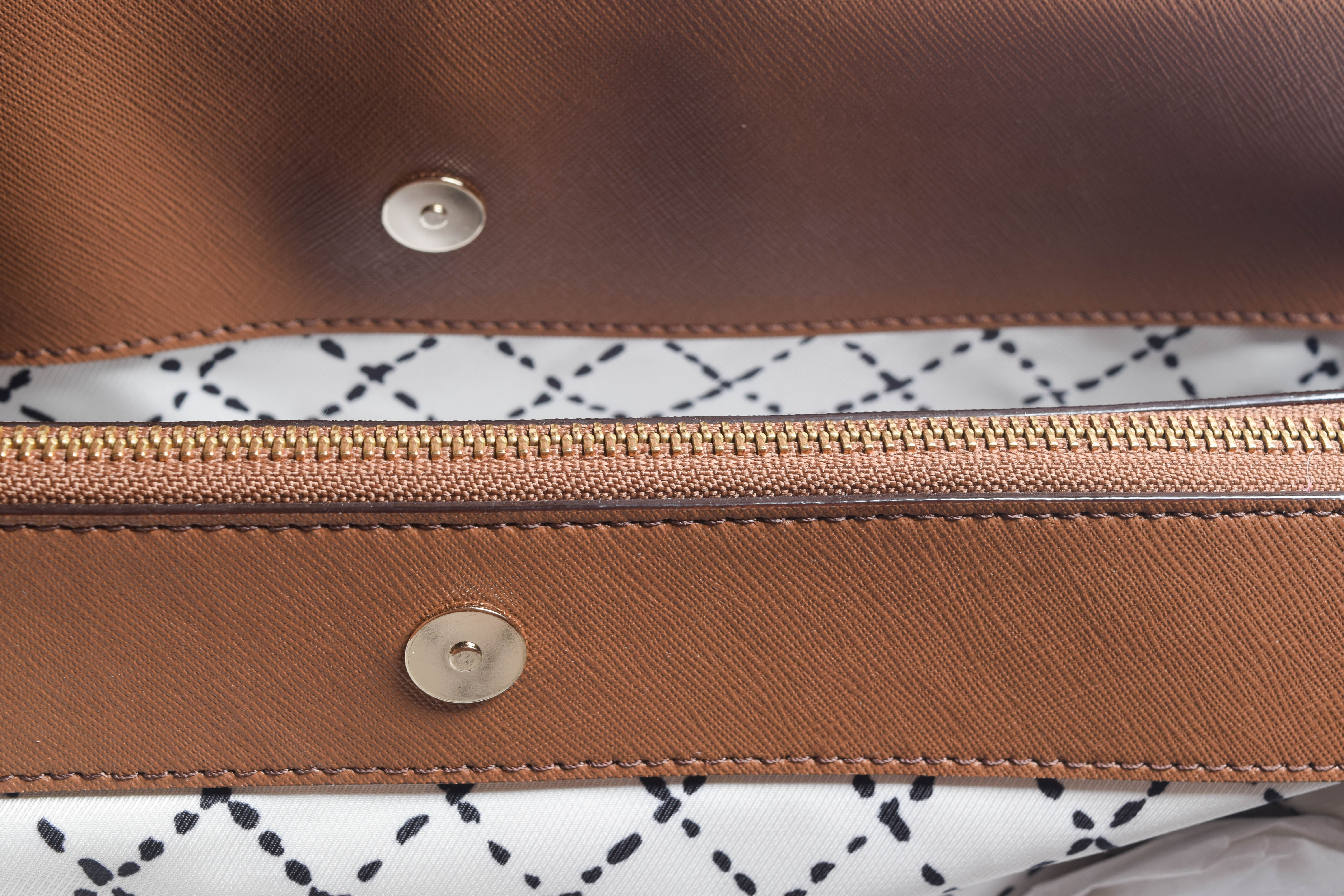 Kate Spade Brown Leather Handbag