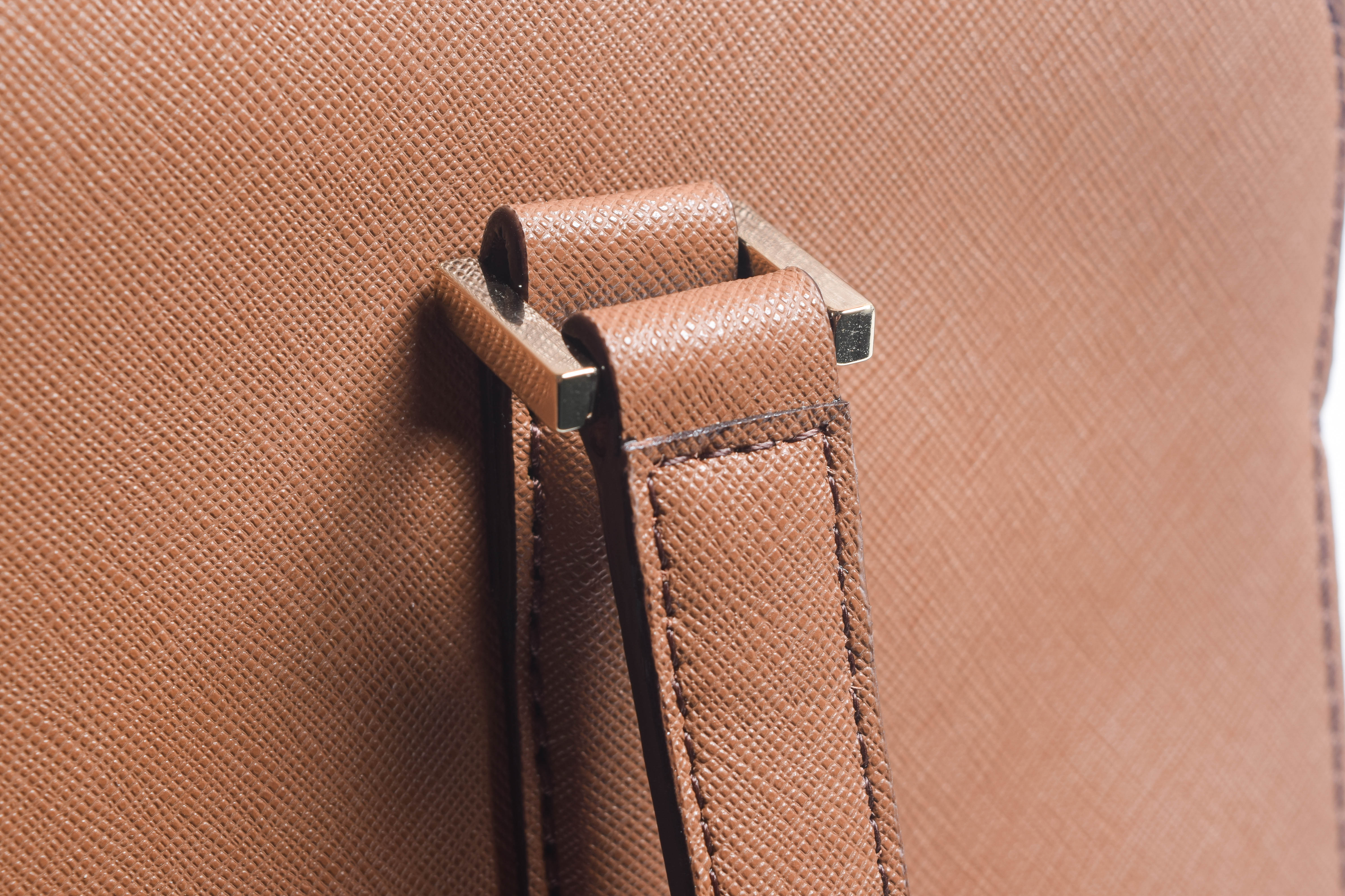 Kate Spade Brown Leather Handbag