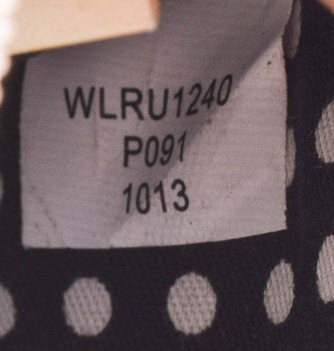 Kate Spade Ivory White Quilted Leather Handbag and Zip Around Wallet