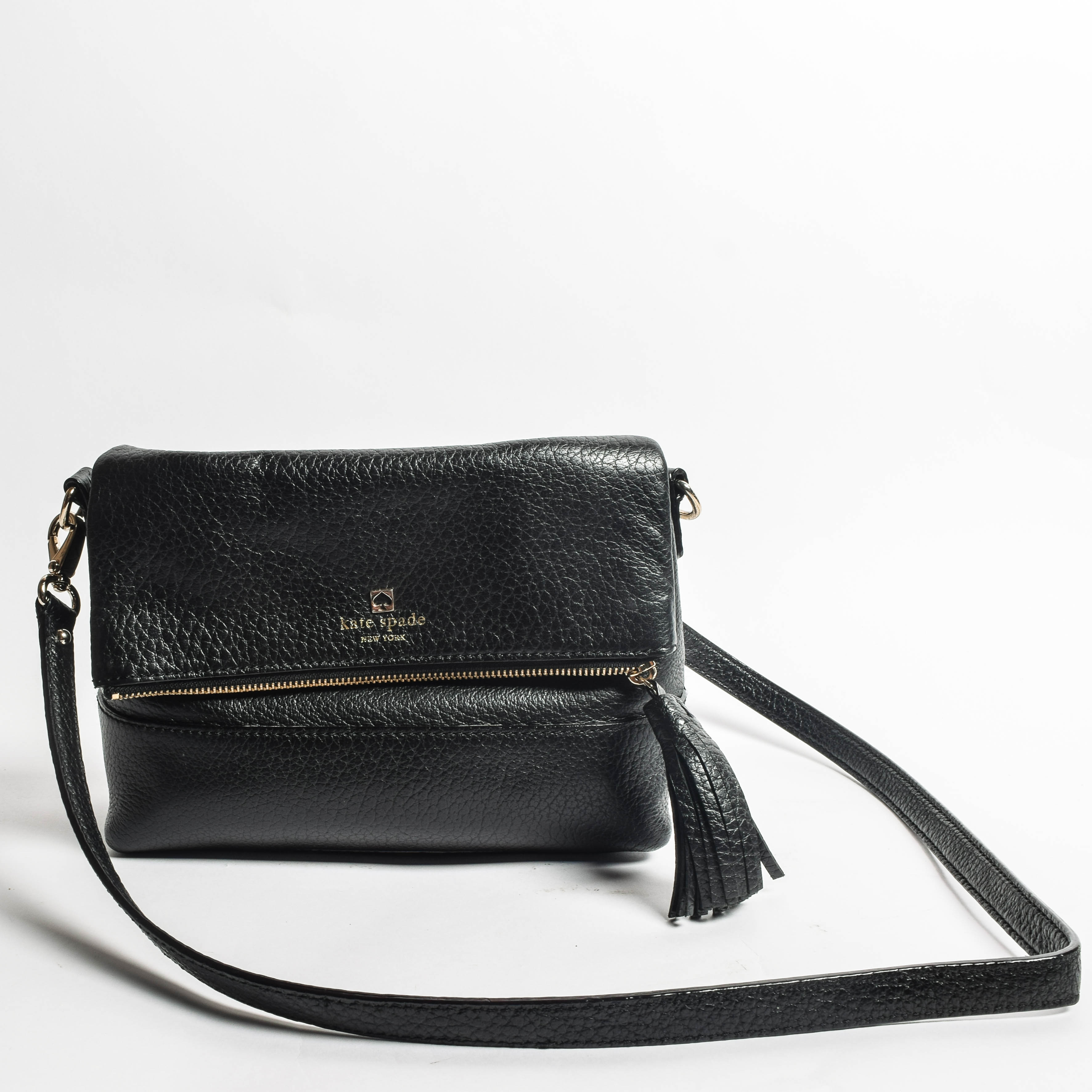 Kate Spade Black Leather Handbag