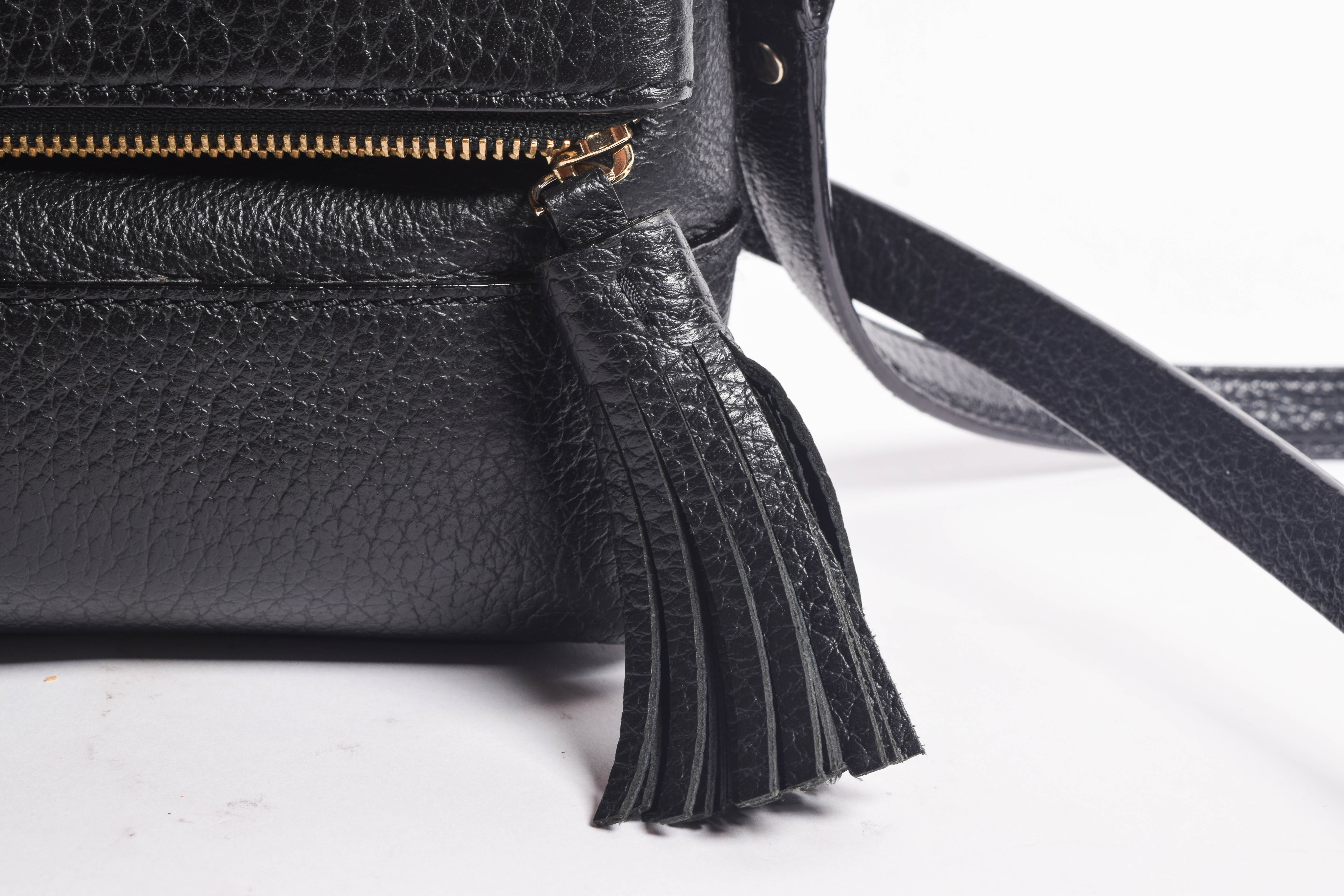 Kate Spade Black Leather Handbag