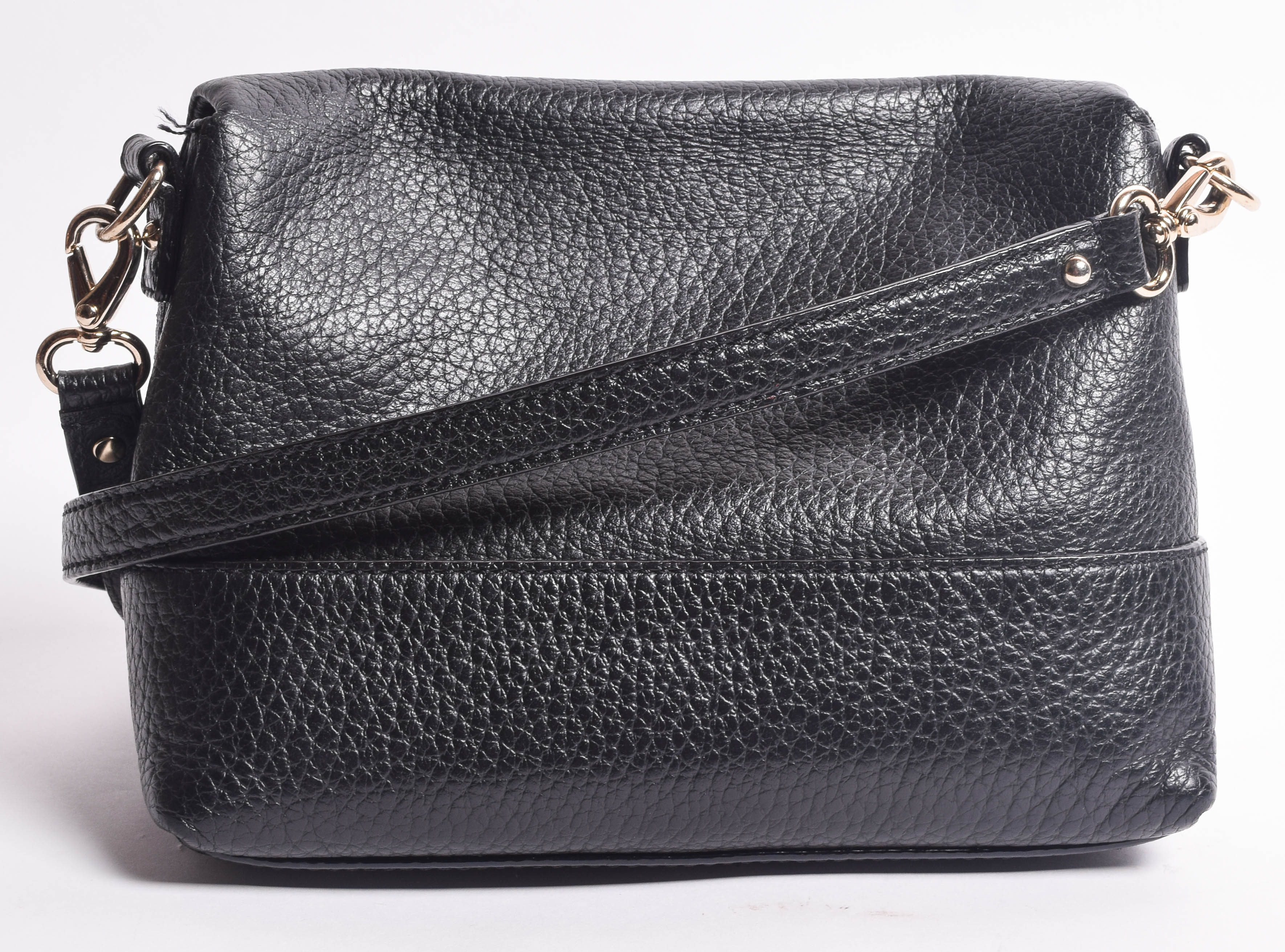 Kate Spade Black Leather Handbag