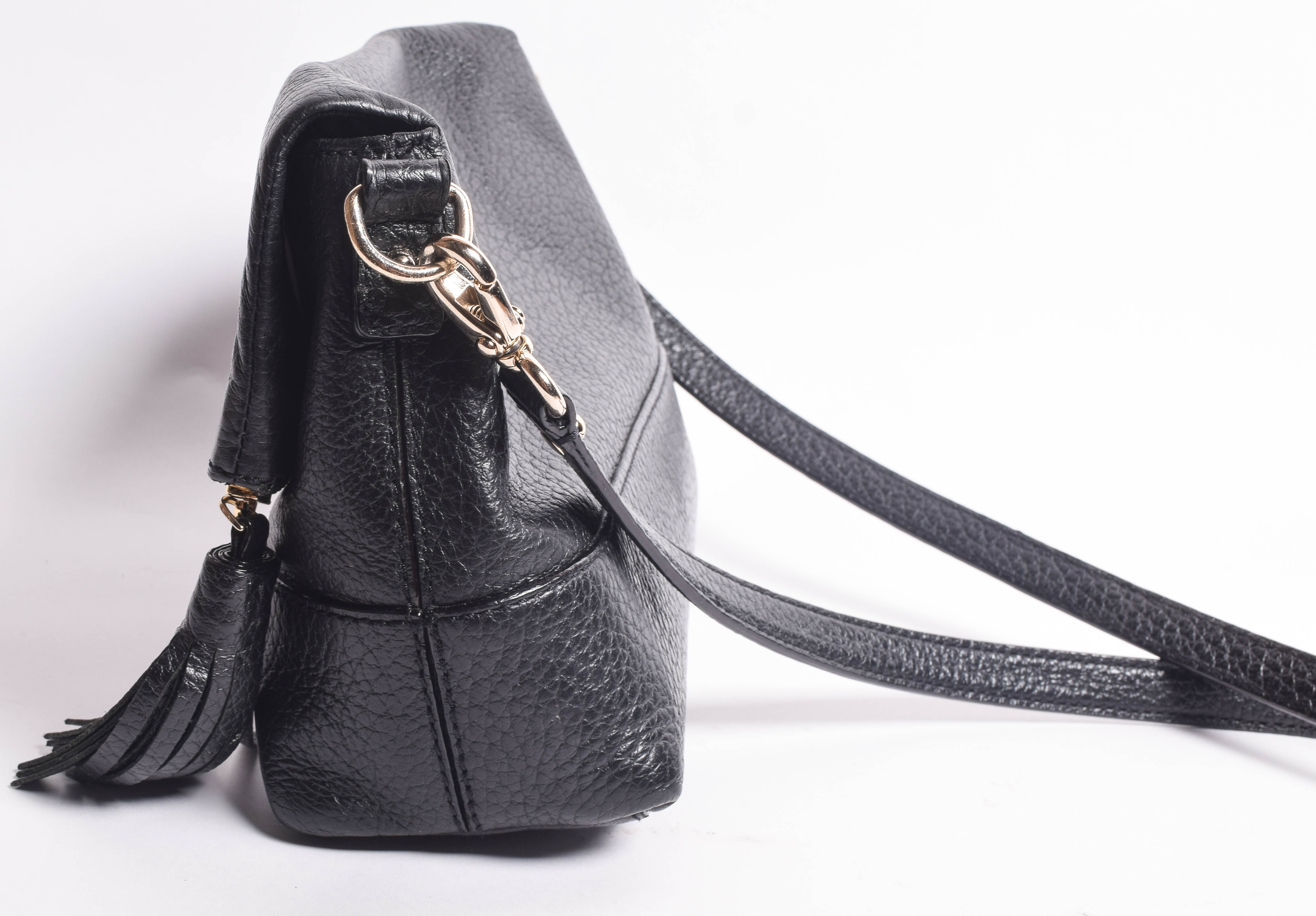 Kate Spade Black Leather Handbag