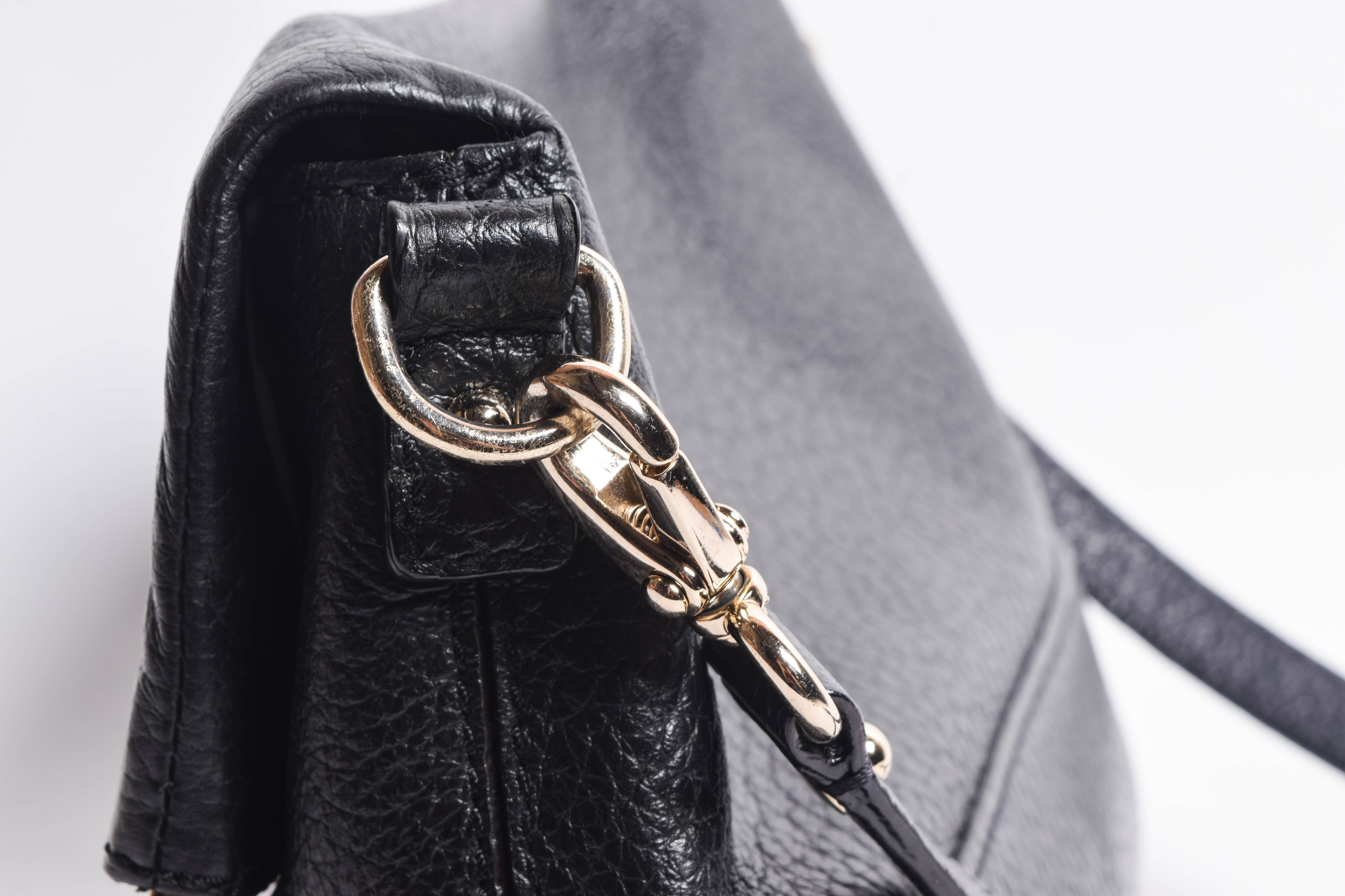 Kate Spade Black Leather Handbag