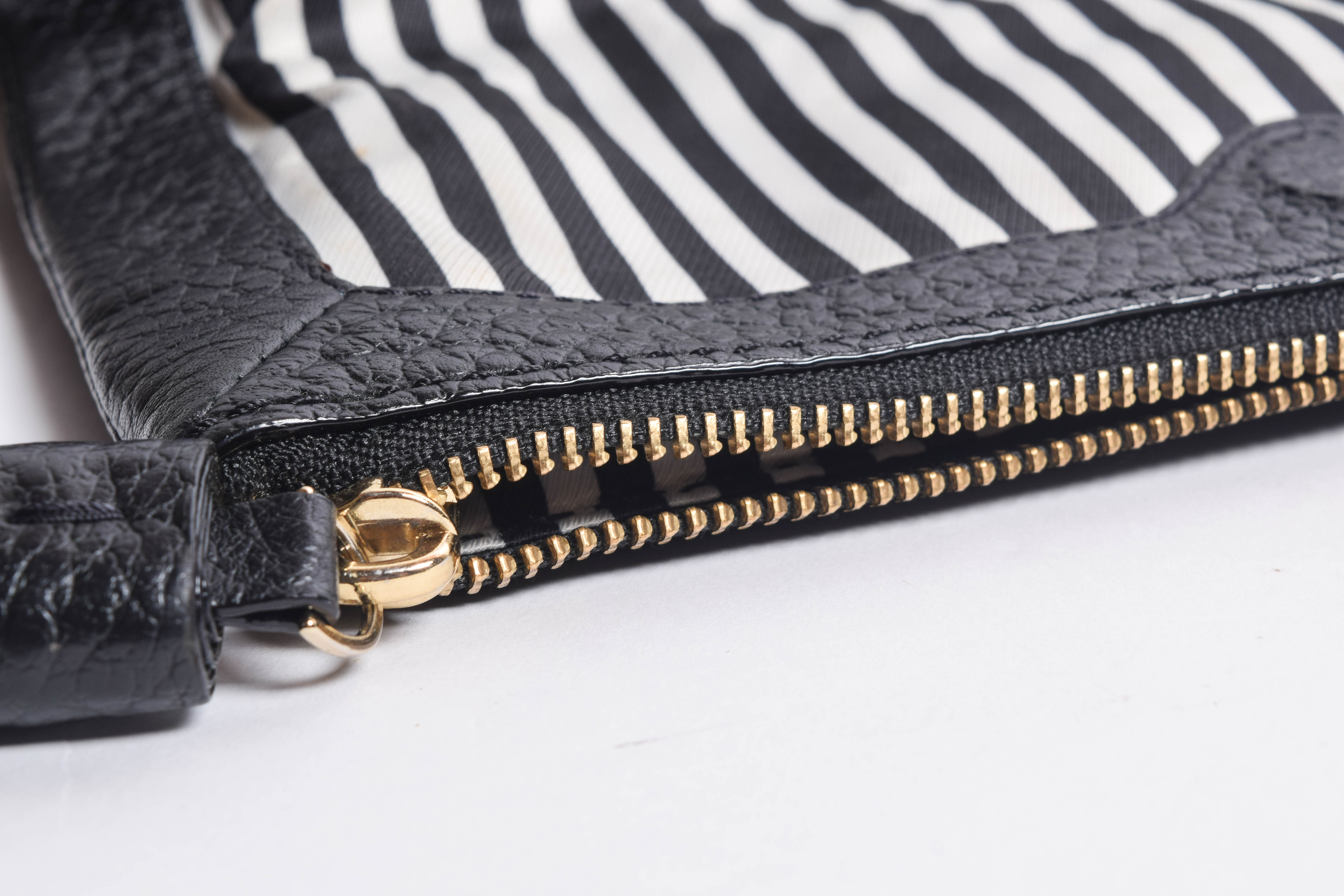 Kate Spade Black Leather Handbag