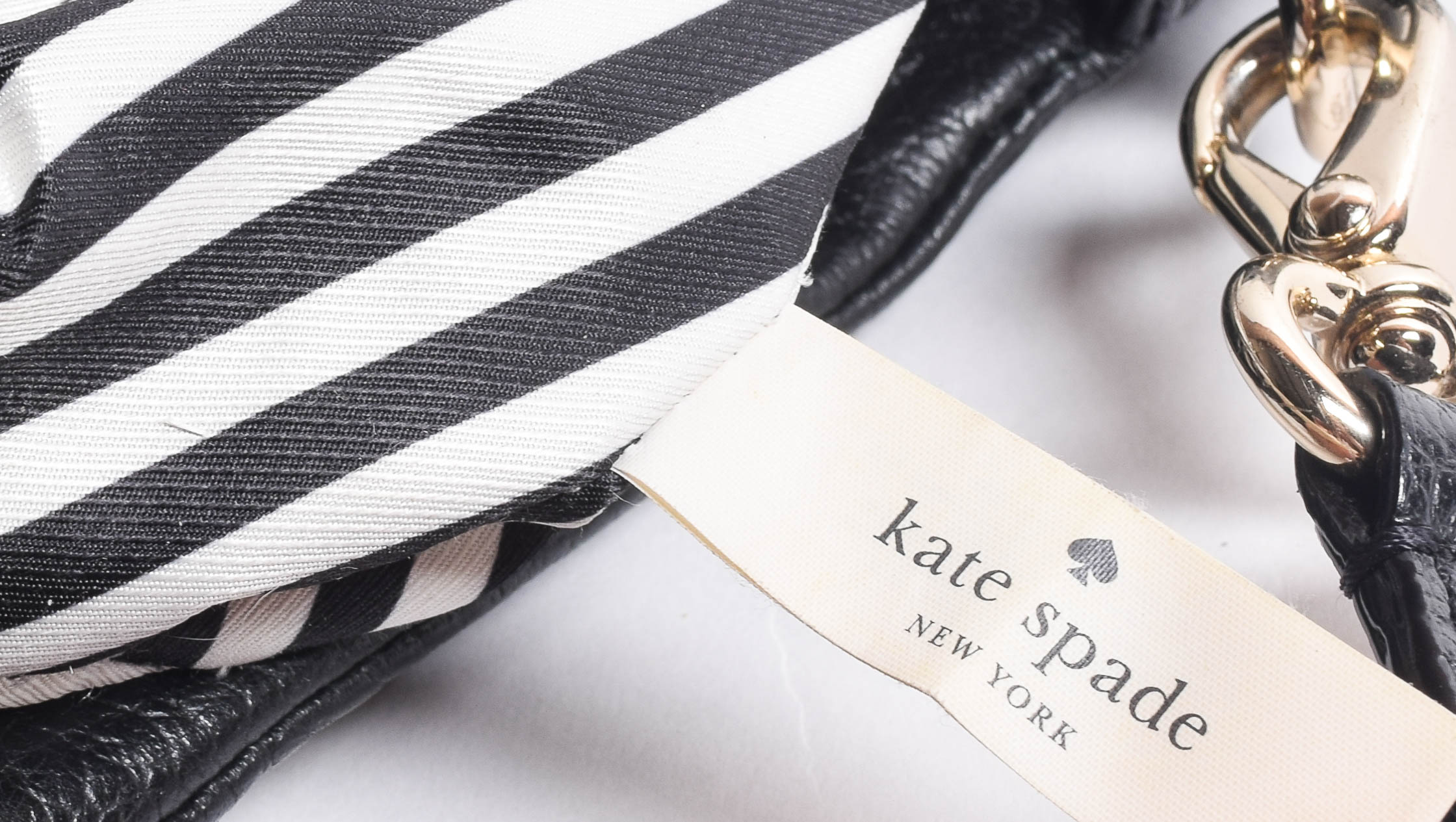 Kate Spade Black Leather Handbag