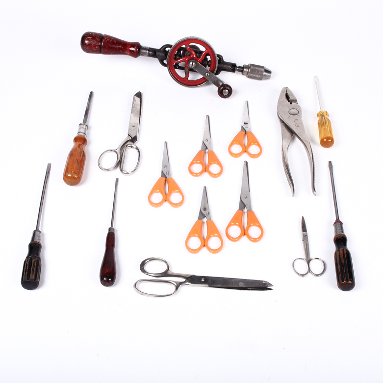 Scissors and Hand Tools