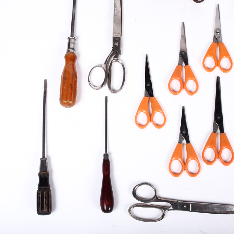 Scissors and Hand Tools