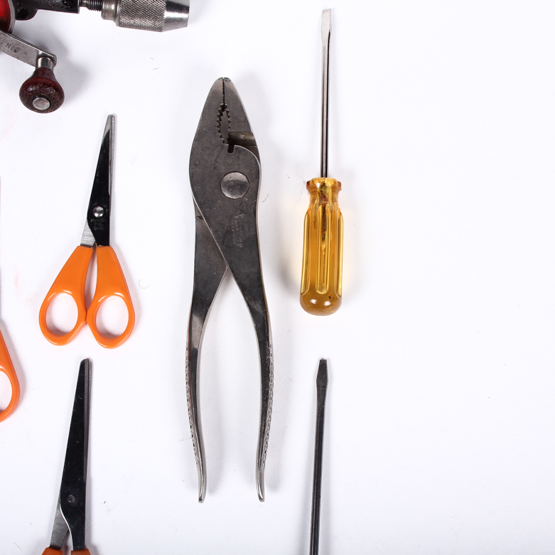 Scissors and Hand Tools