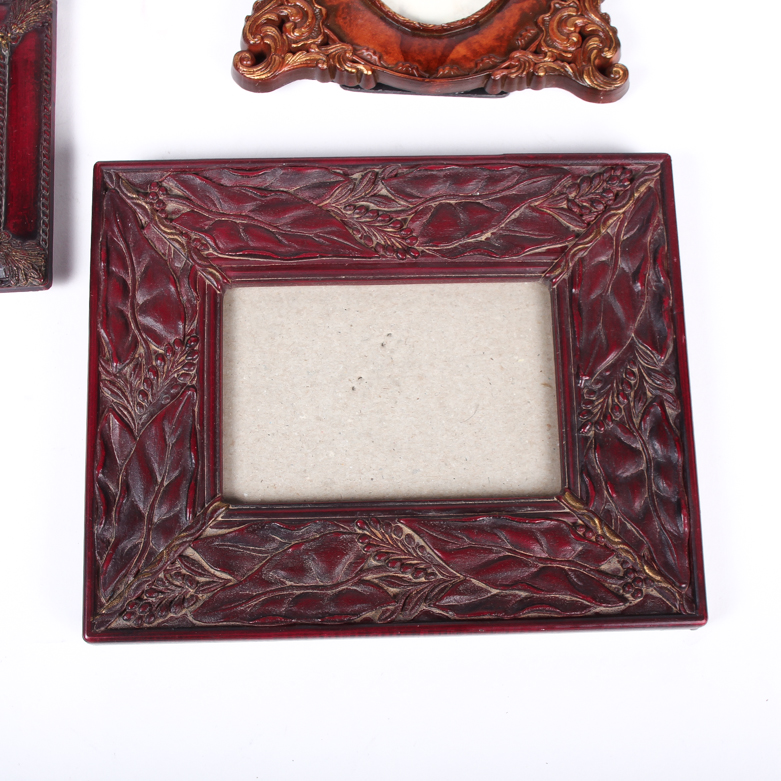 Collection of Wood Picture Frames