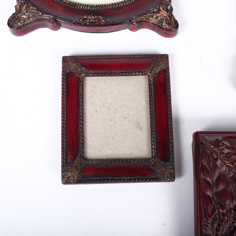 Collection of Wood Picture Frames