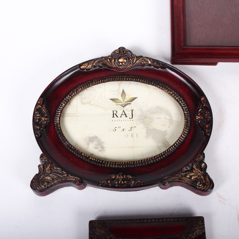 Collection of Wood Picture Frames