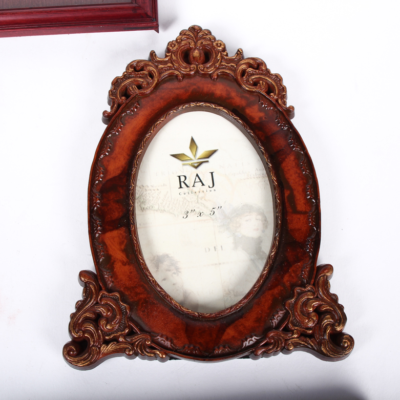 Collection of Wood Picture Frames