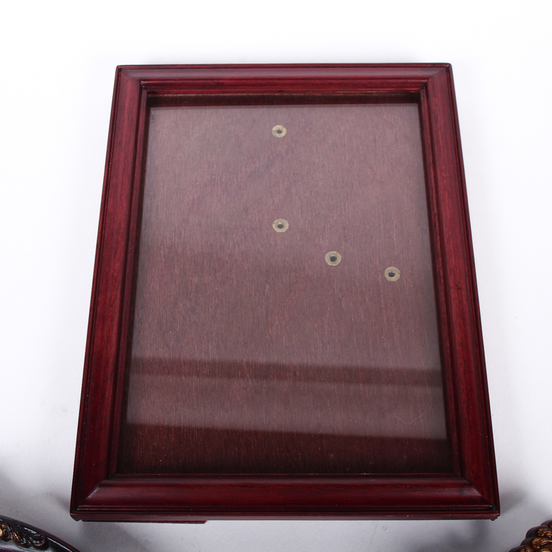 Collection of Wood Picture Frames