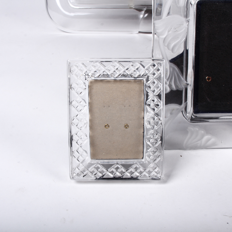 Collection of Glass Picture Frames