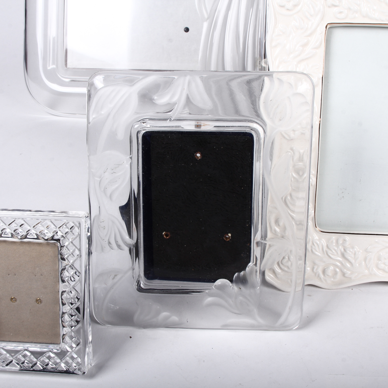 Collection of Glass Picture Frames