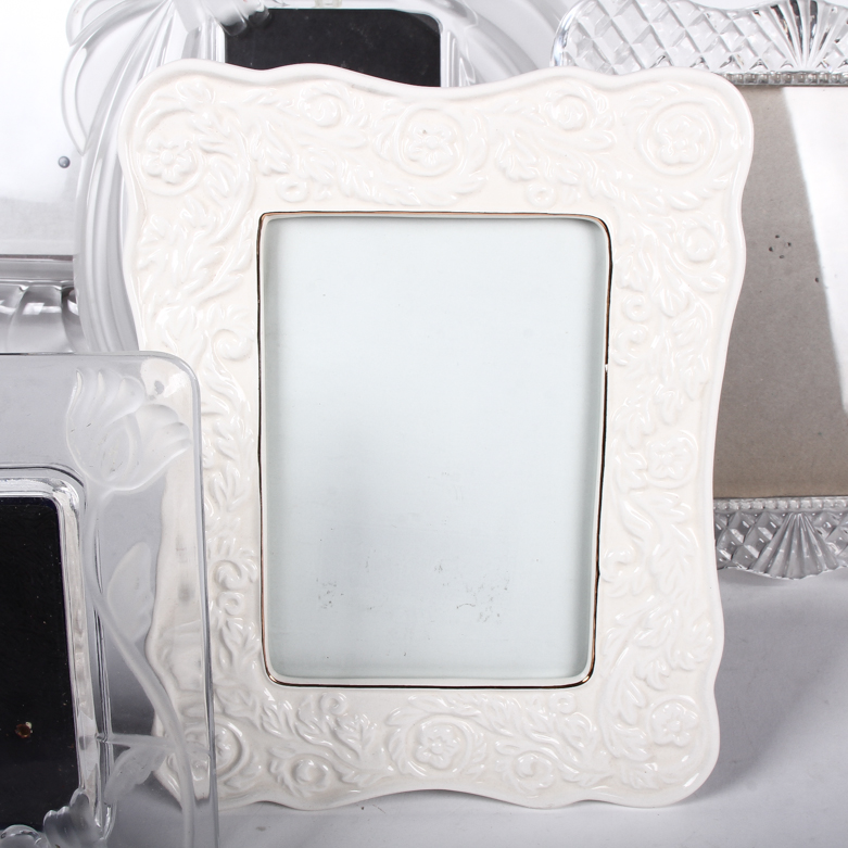 Collection of Glass Picture Frames
