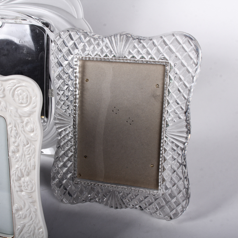 Collection of Glass Picture Frames