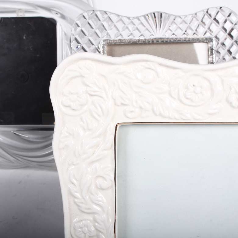 Collection of Glass Picture Frames