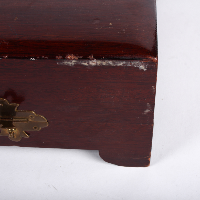 Vintage Wood Silverware Box