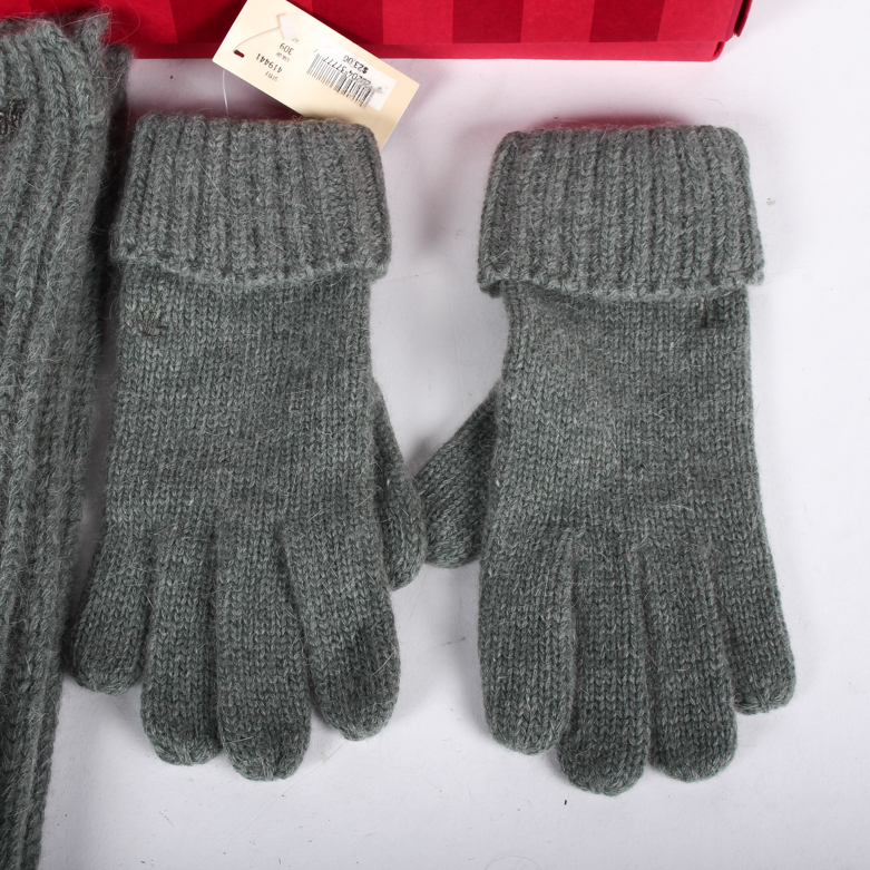 Ralph Lauren Glove and Scarf Set