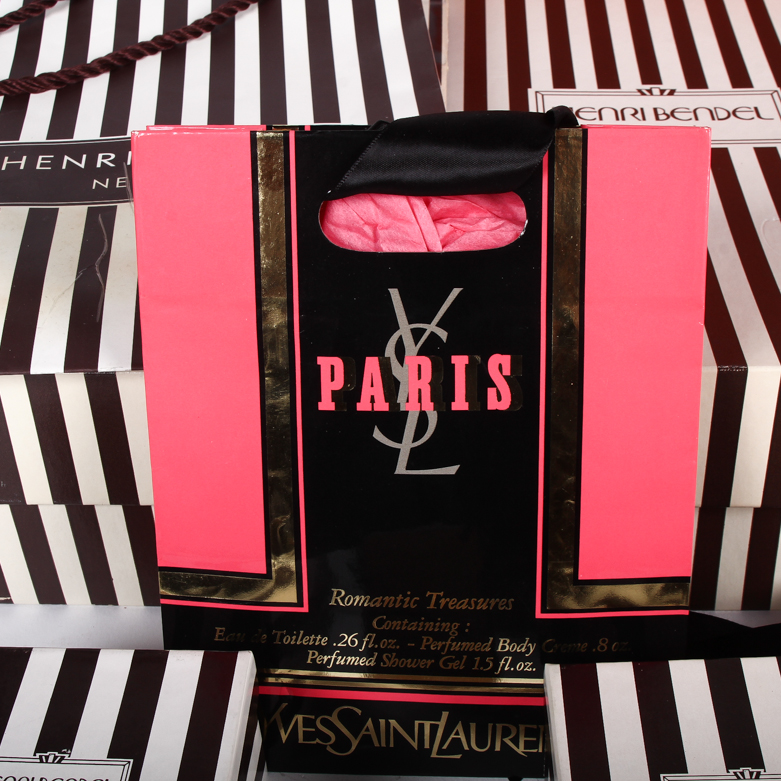 Collection of Designer Gift Bags and Boxes
