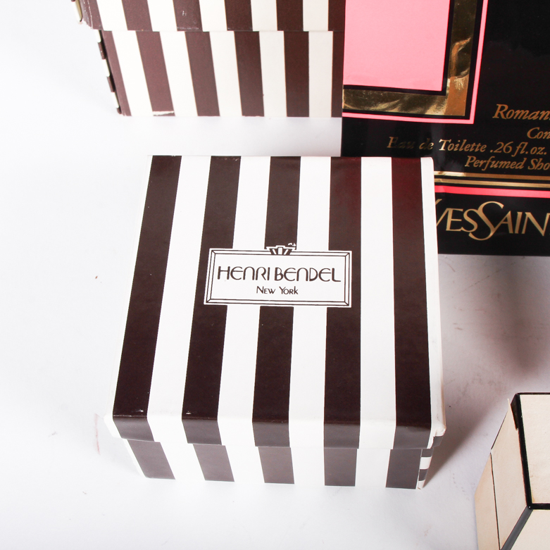 Collection of Designer Gift Bags and Boxes