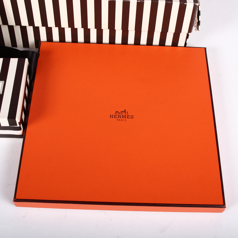Collection of Designer Gift Bags and Boxes
