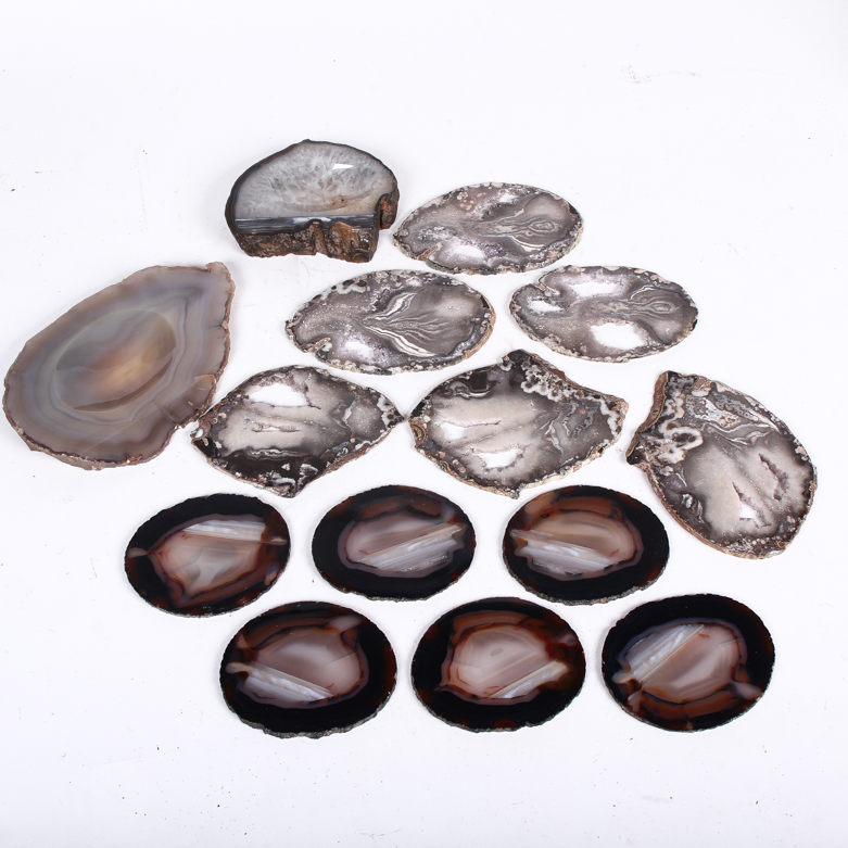 Collection of Geodes Slabs