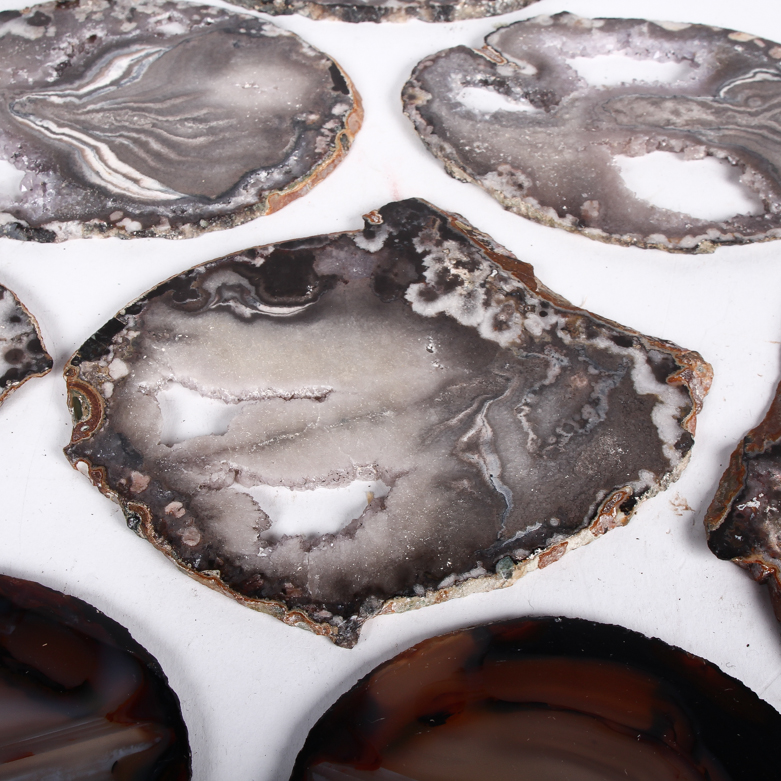 Collection of Geodes Slabs