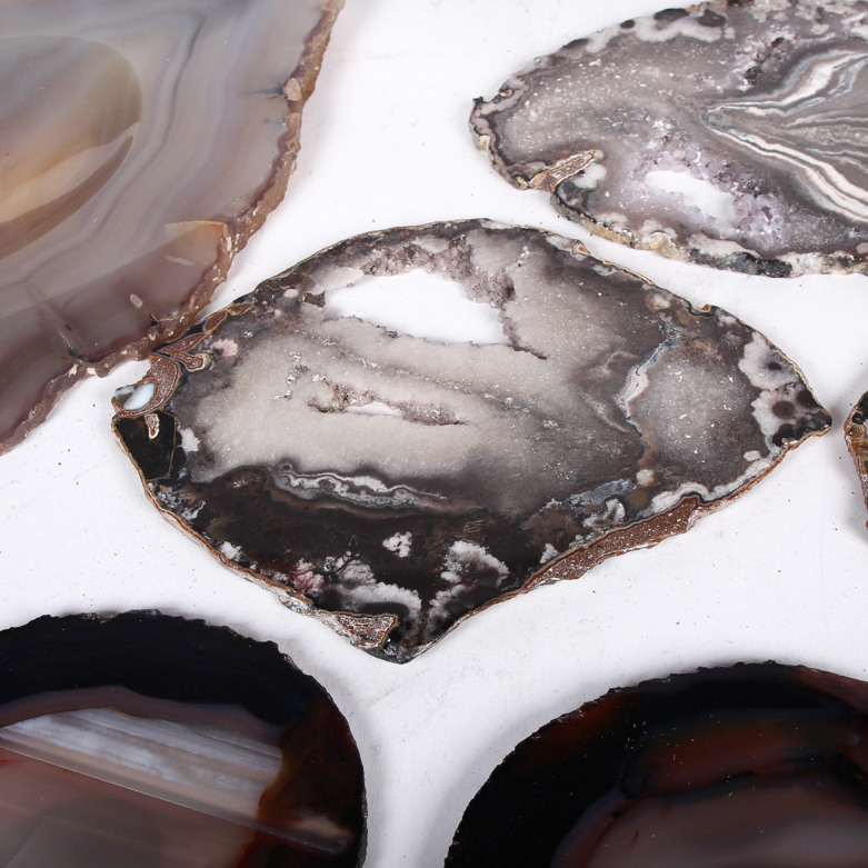 Collection of Geodes Slabs