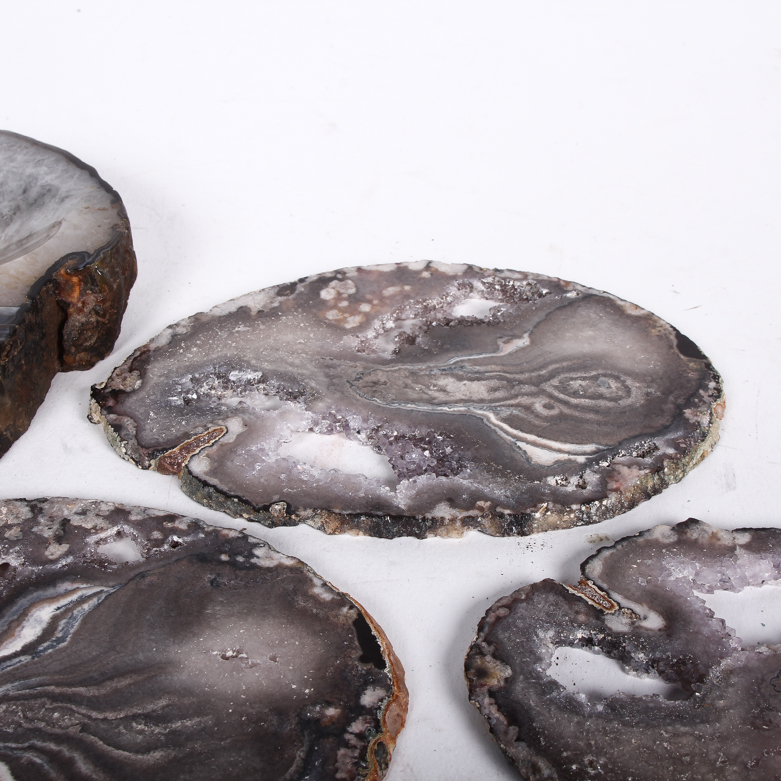 Collection of Geodes Slabs